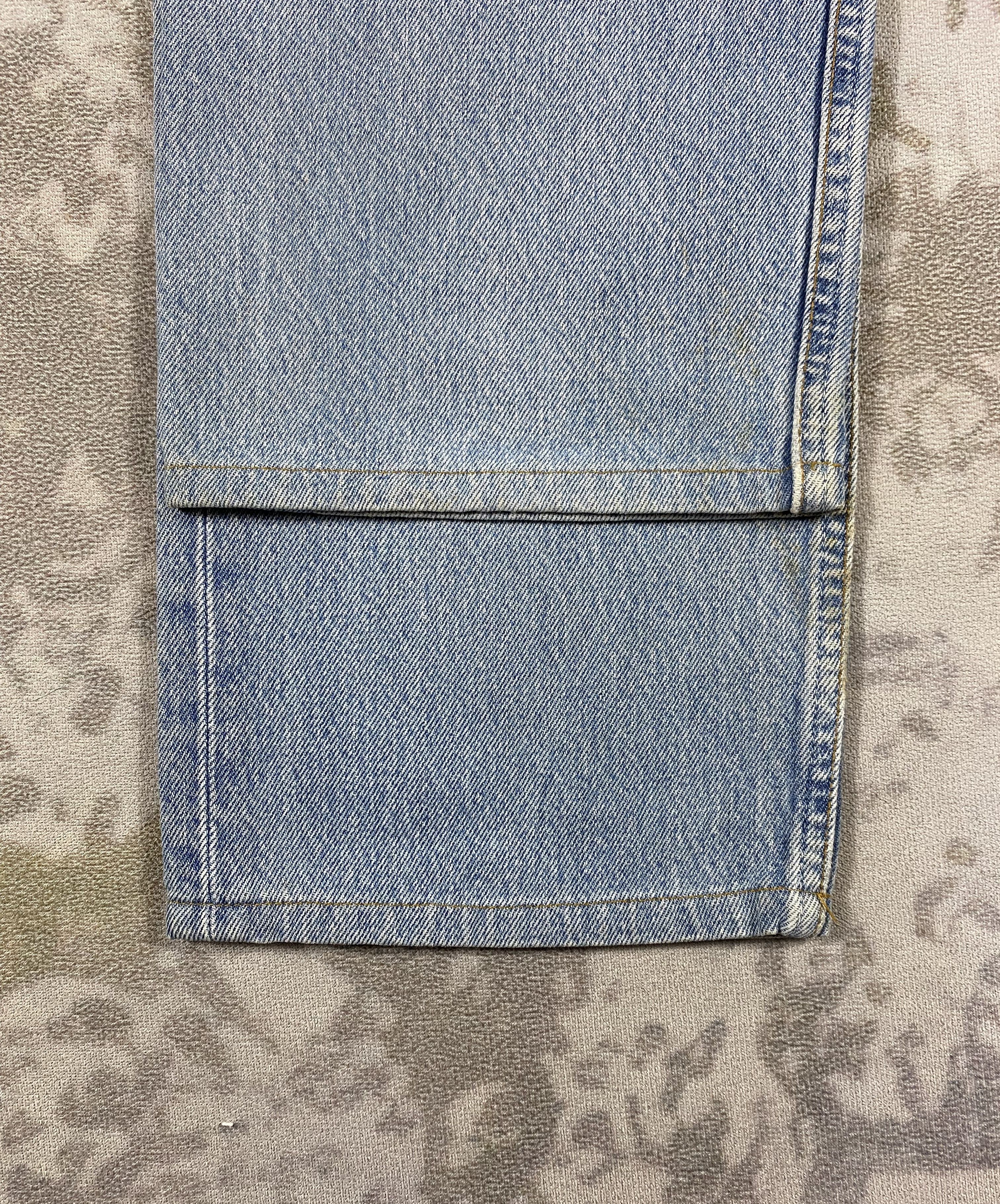 Levi's Blue Vintage Levi's 501 Jeans 32x29.5 Denim-JN3961 Size US 32 / EU 48 - 13 Thumbnail