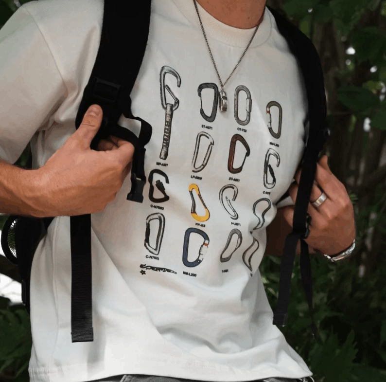 Vision Streetwear retro street print cotton short sleeve Size US M / EU 48-50 / 2 - 9 Thumbnail
