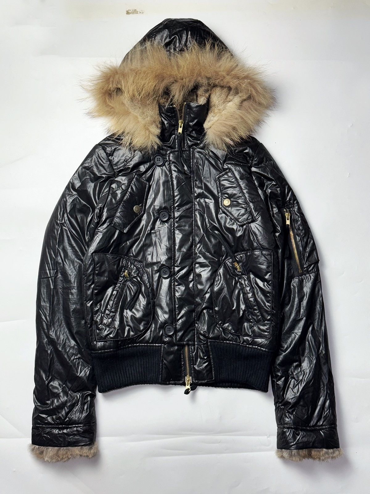 Fuga Fur Jacket | Grailed