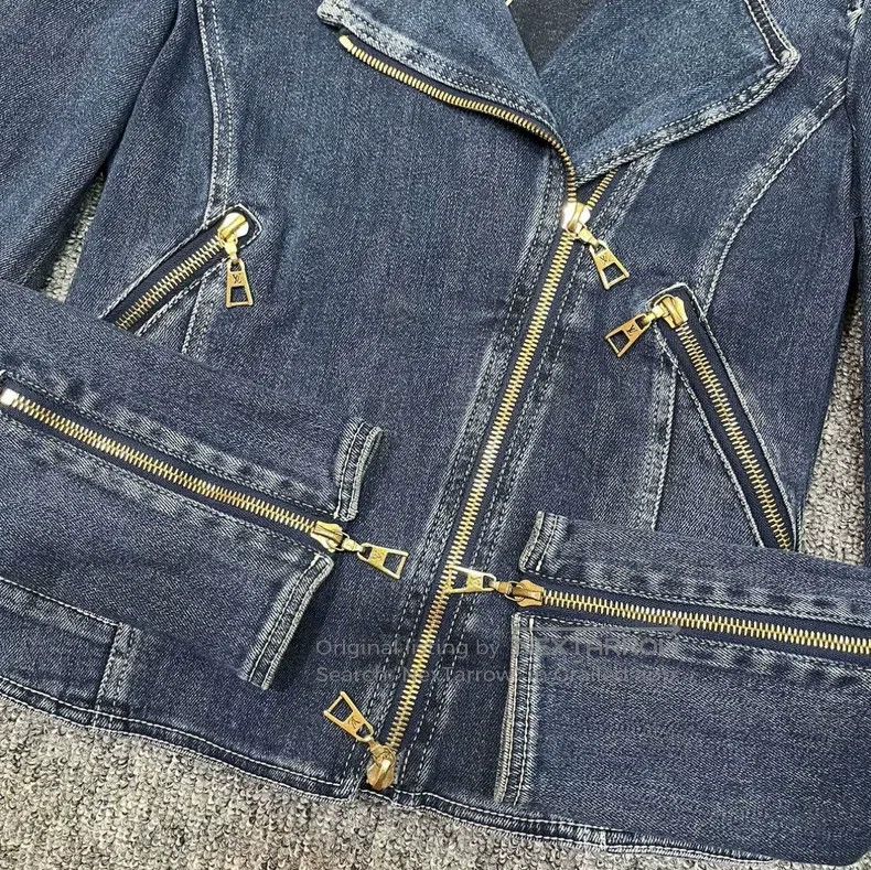 Louis Vuitton Louis Vuitton denim jacket Size XXS / US 00 / IT 34 - 3 Thumbnail