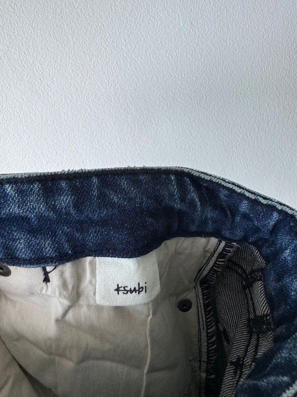 Ksubi Ksubi mens denim jean van winkle 32 bluuu blue dollar sign Size US 32 / EU 48 - 8 Thumbnail