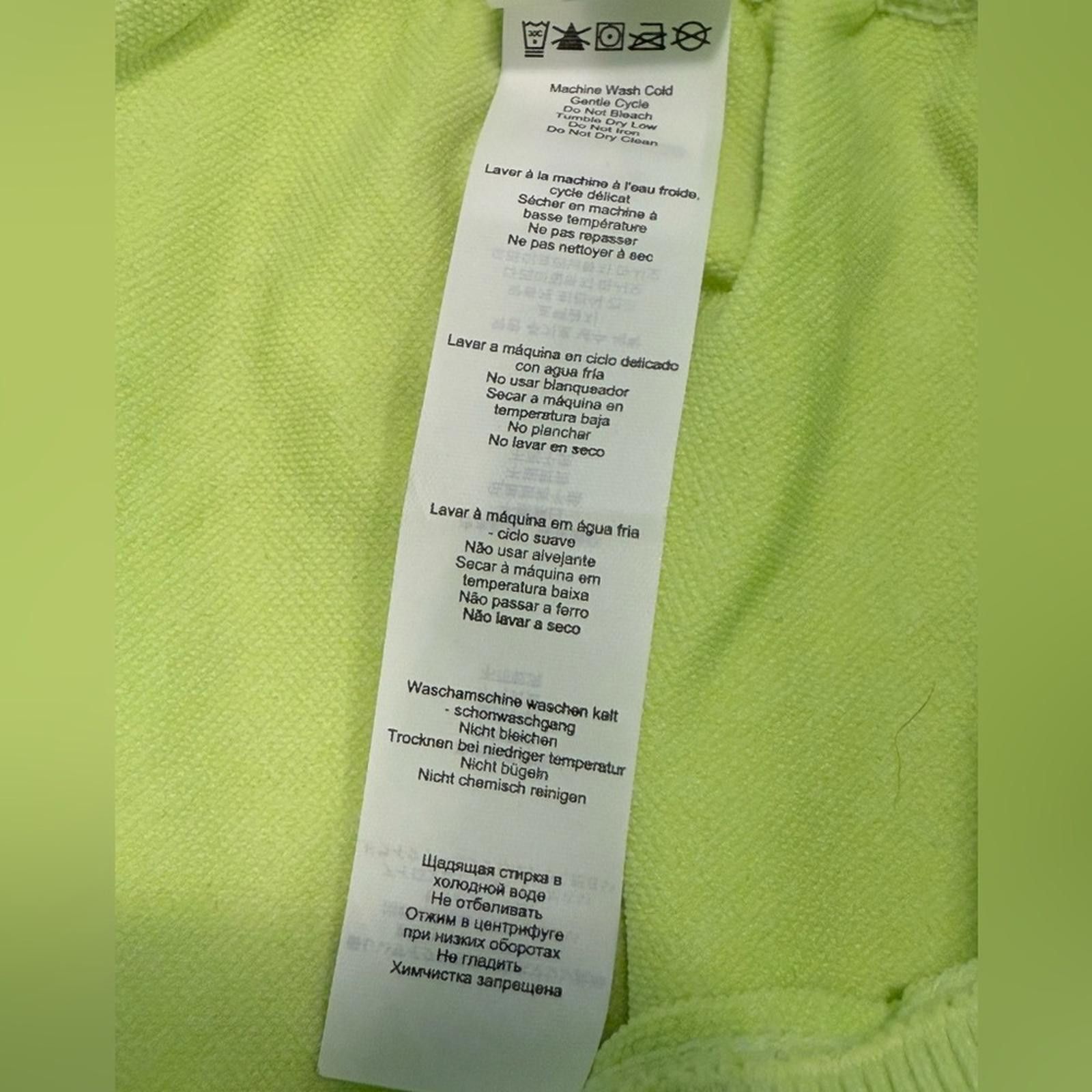 New Balance New Balance cropped bold green leggings FLAW SZ M Size 32" / US 10 / IT 46 - 4 Thumbnail