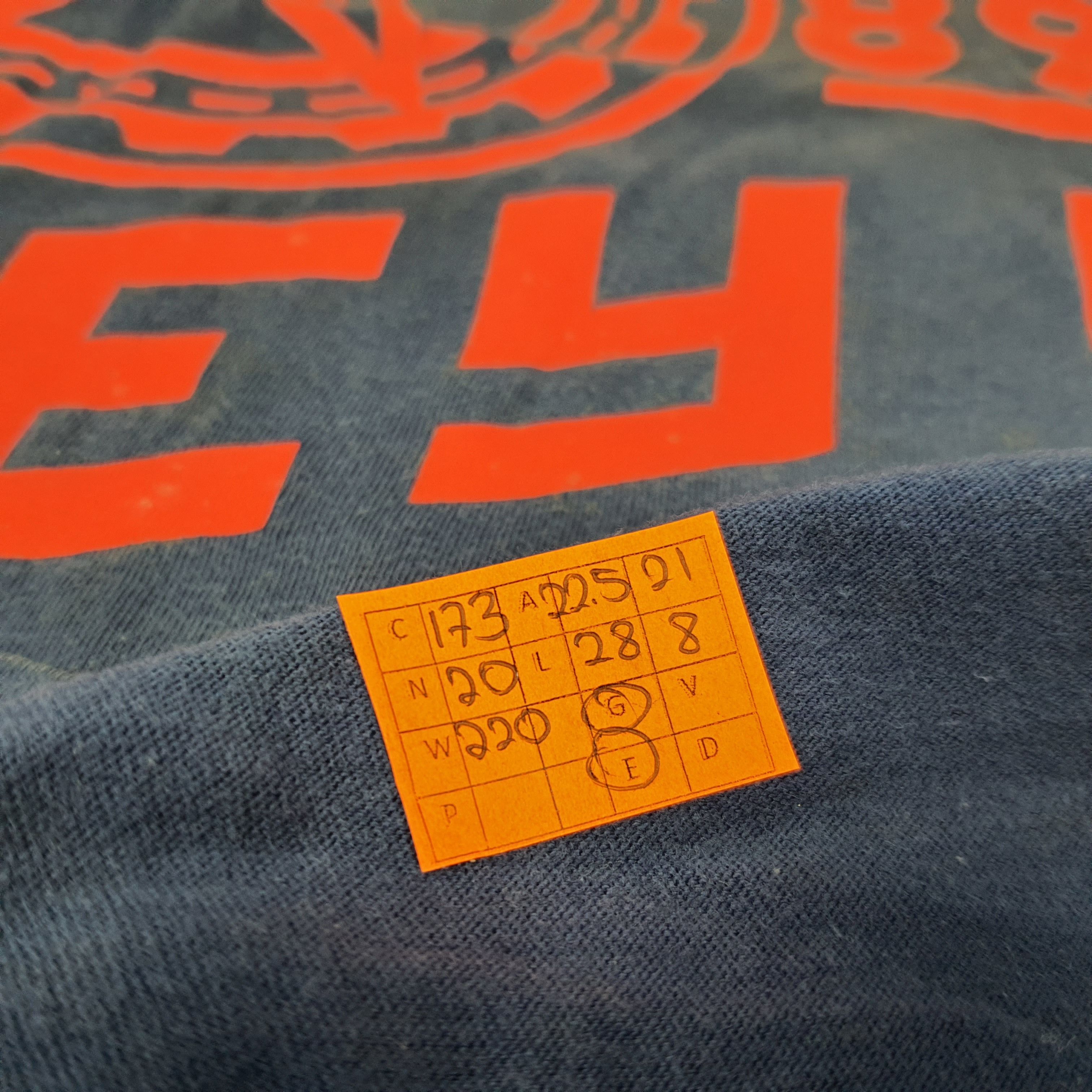 Obey × Vintage Vintage OBEY Big Print Design Streetwear Style T-shirt Size US L / EU 52-54 / 3 - 5 Thumbnail