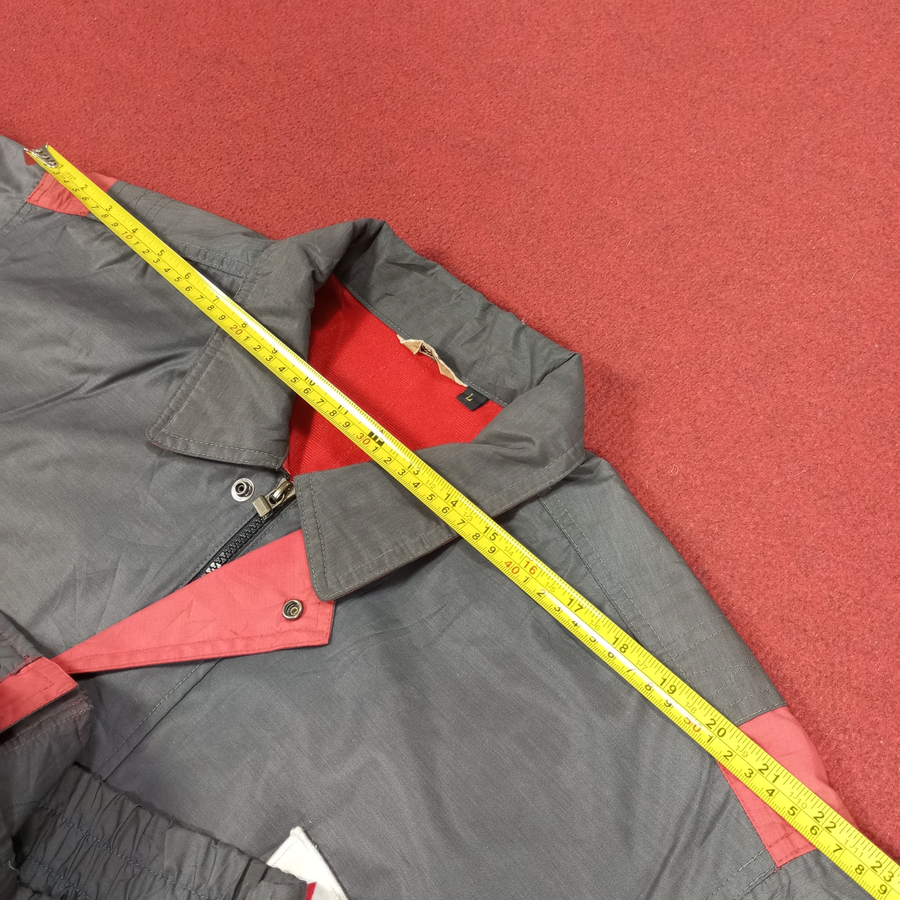 Japanese Brand Mitsubishi Motors Japanese Motorsports Brand Workwear Jacket Size US XL / EU 56 / 4 - 11 Thumbnail