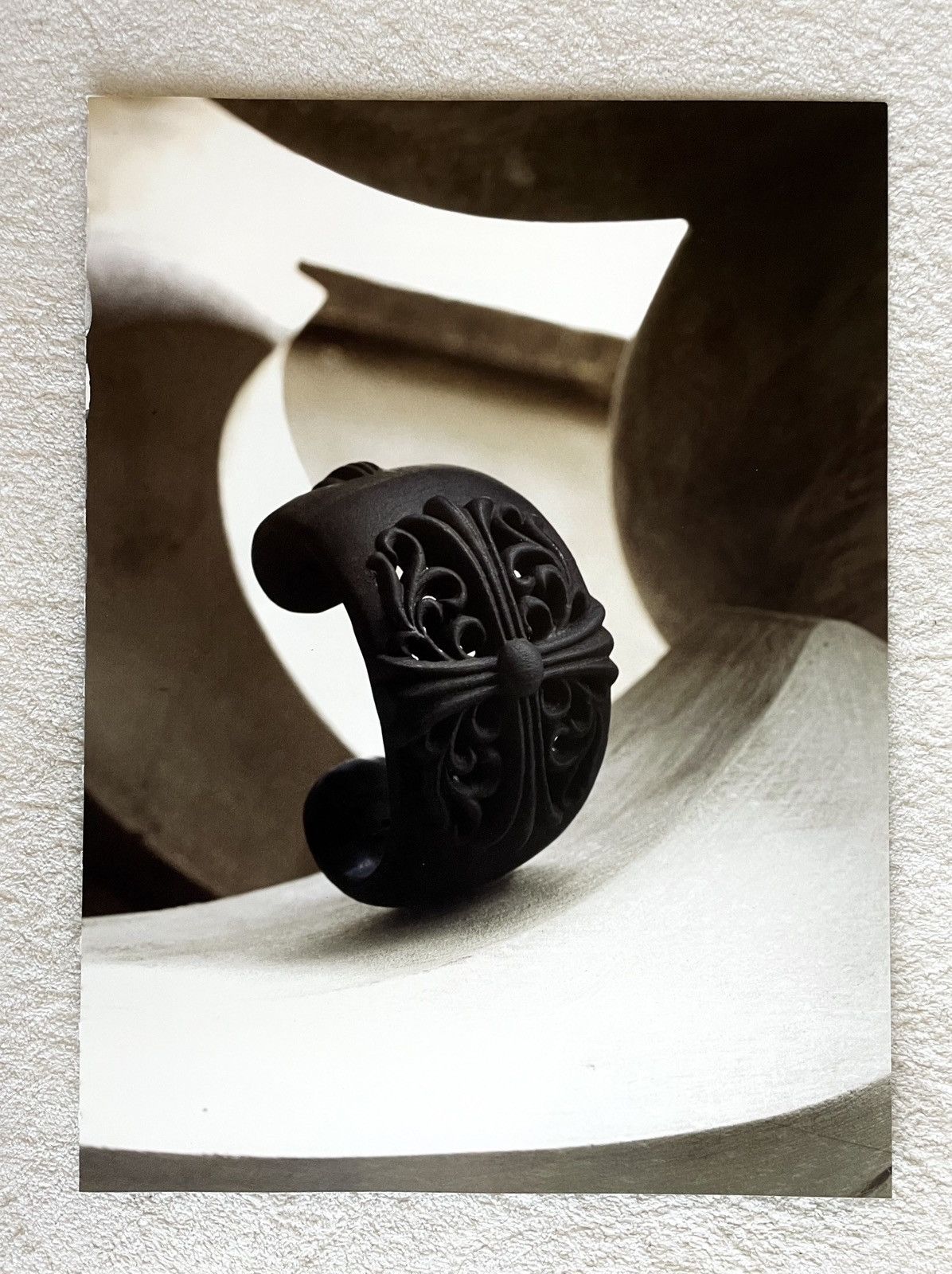 Chrome Hearts Chrome Hearts ring 8x11 magazine cutout Poster Size ONE SIZE - 1 Thumbnail