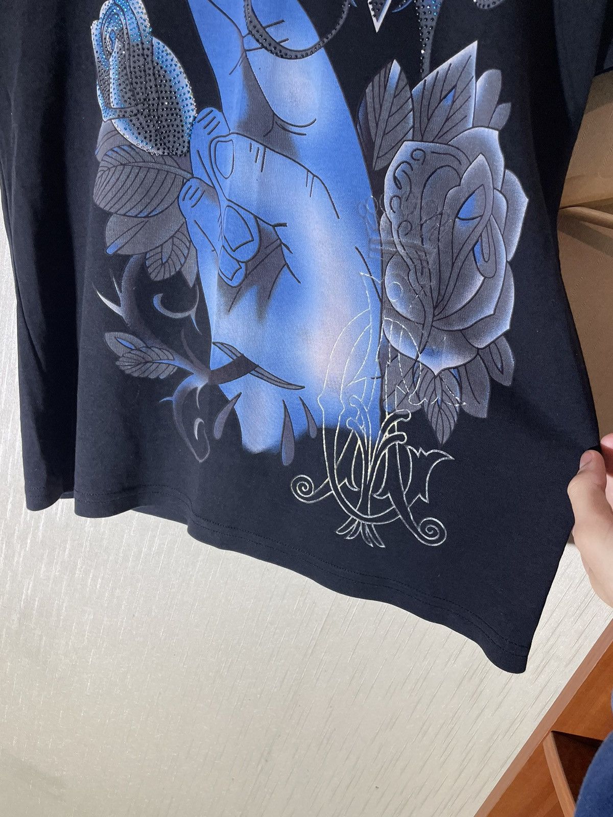 Christian Audigier × Ed Hardy × Japanese Brand Christian Audigier Ed hardy Japanese streetwear T shirt Size US L / EU 52-54 / 3 - 7 Thumbnail