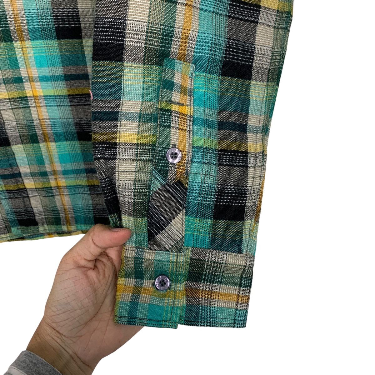 Volcom VOLCOM WORKWEAR Green Tartan Warm Flannel Jacket #2717-C122 Size US S / EU 44-46 / 1 - 8 Thumbnail