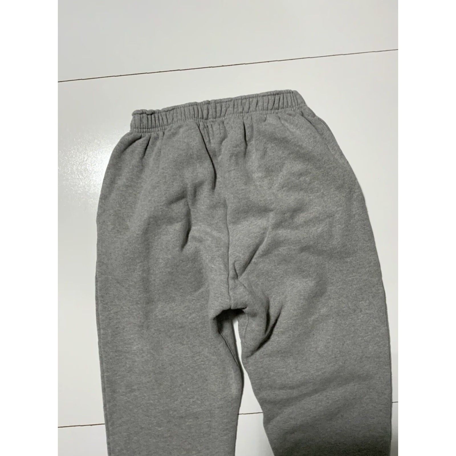 Vintage VINTAGE John Geiger Sweatpants Pants Mens 20oz French Terry 2020 Site Safety Heather Grey Jogger M Gray Size US 31 - 6 Thumbnail