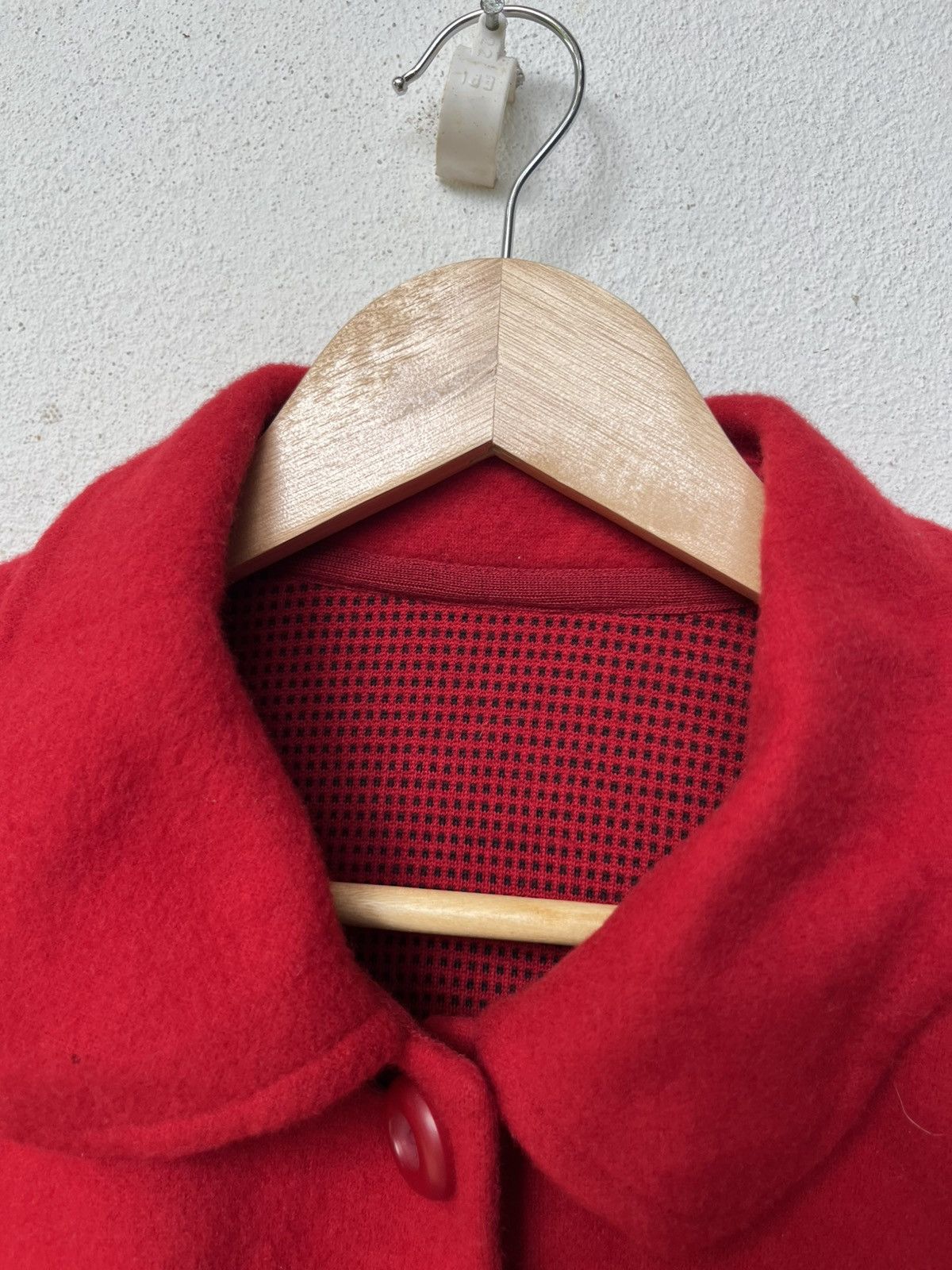 Vintage 💥Offer Me💥 Vintage 80s Wool Jackets Size M / US 6-8 / IT 42-44 - 8 Thumbnail