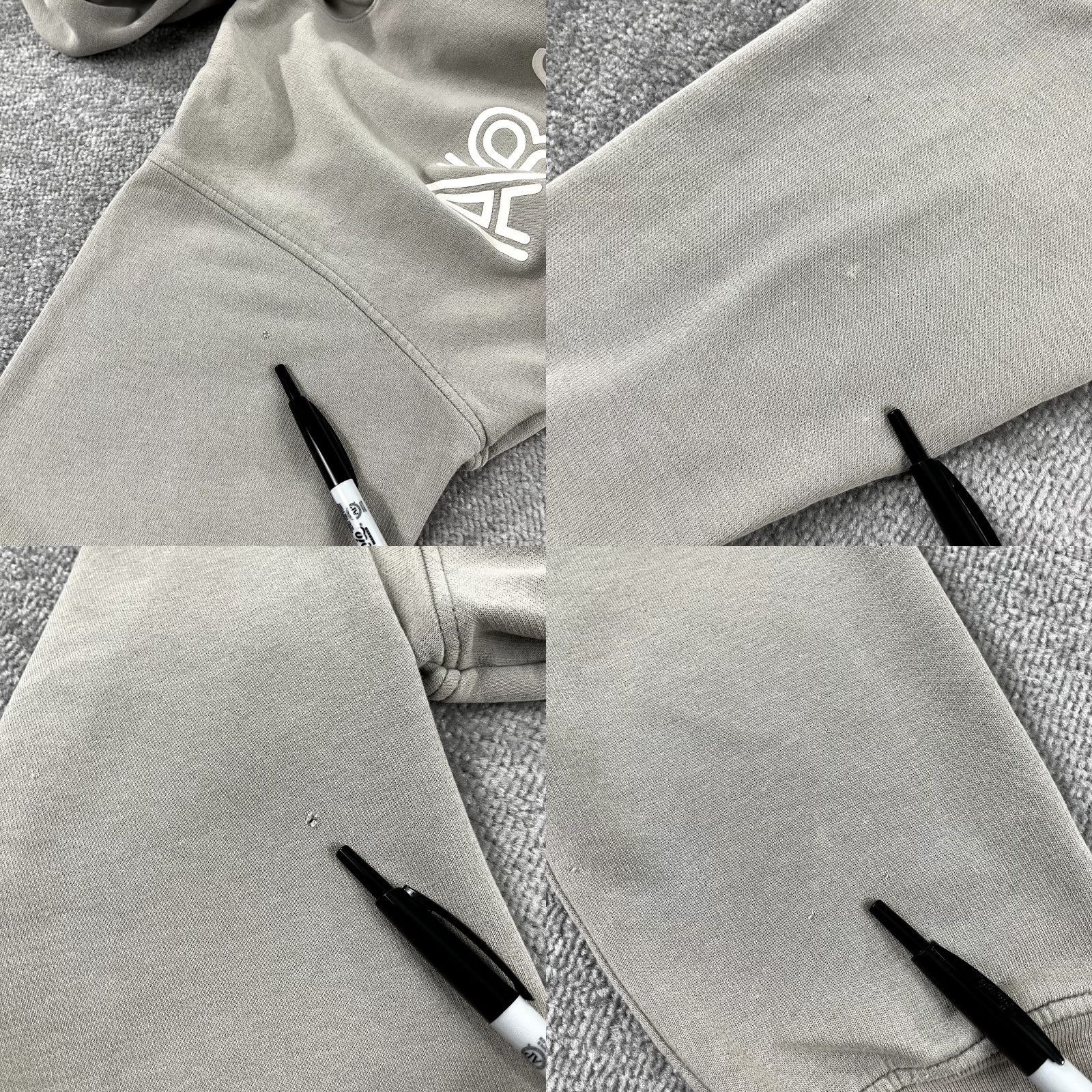 Nike VINTAGE Nike Hoodie Mens Large Gray AIR SOUL Sweatshirt Pullover Skater Retro Y2K VTG Size US L / EU 52-54 / 3 - 9 Thumbnail