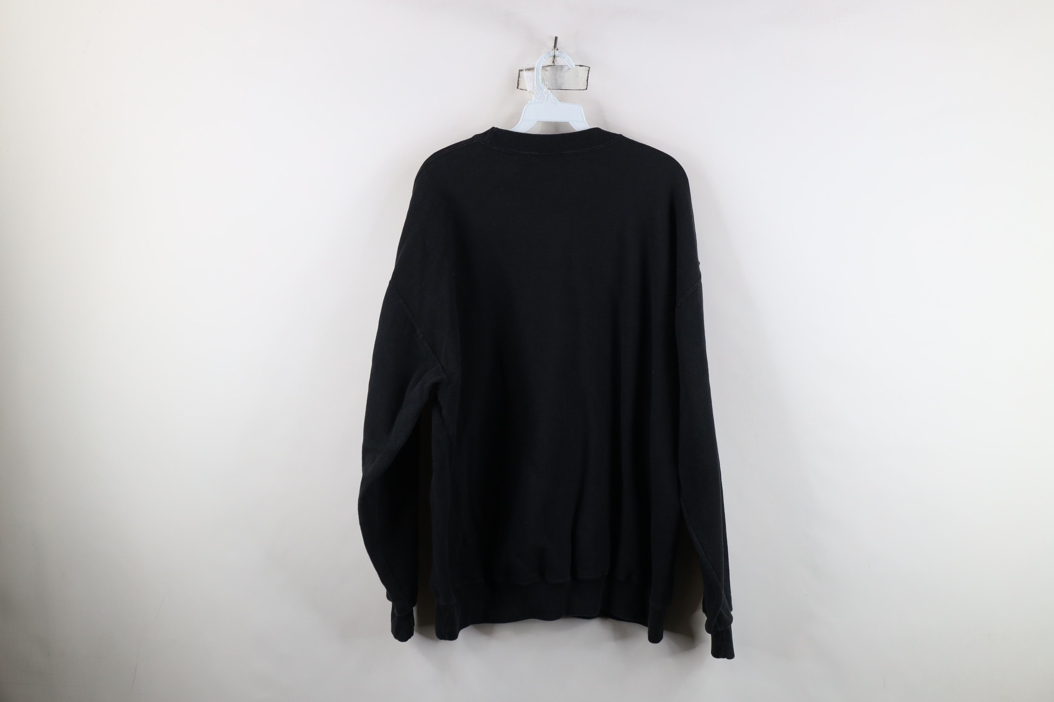 Vintage Vintage 90s Streetwear Christian Jesus Is Lord Sweatshirt Size XXL / US 16-18 / IT 52-54 - 13 Thumbnail