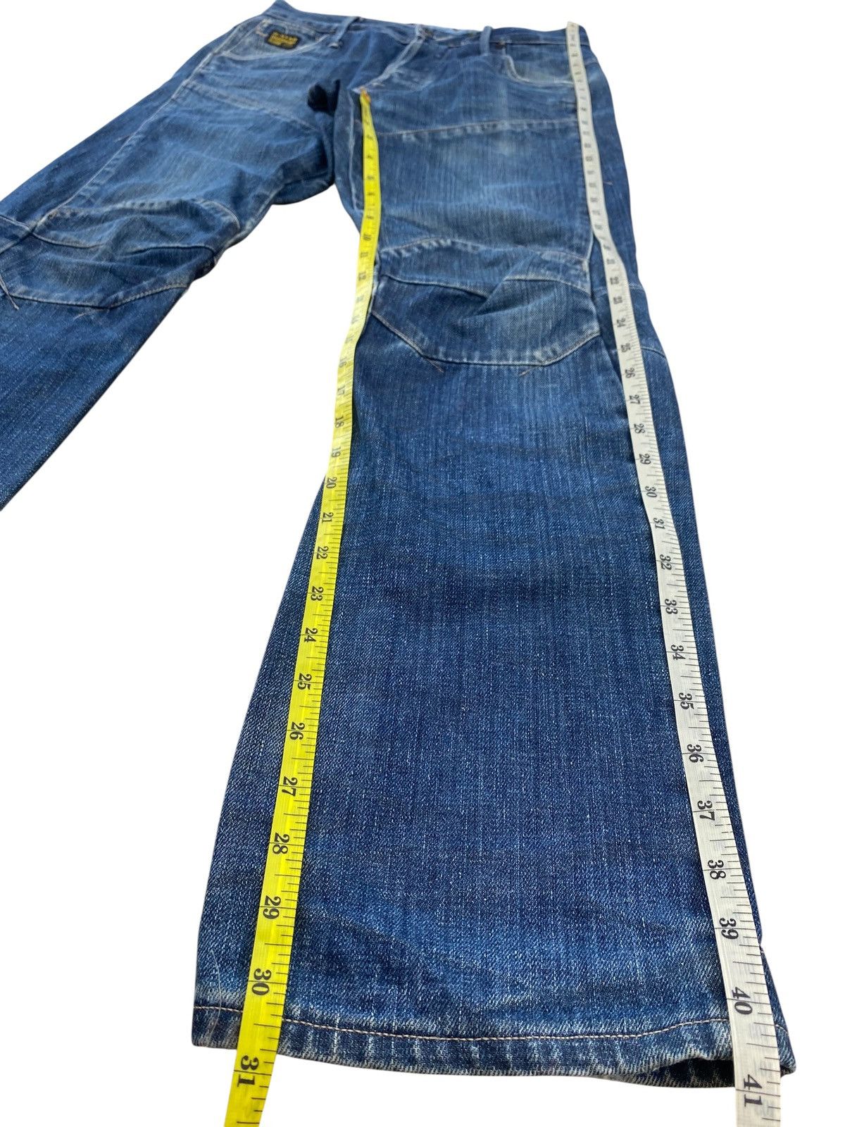 G-Star G-Star Raw Double Knee Style Loose Jeans Size US 30 / EU 46 - 11 Thumbnail
