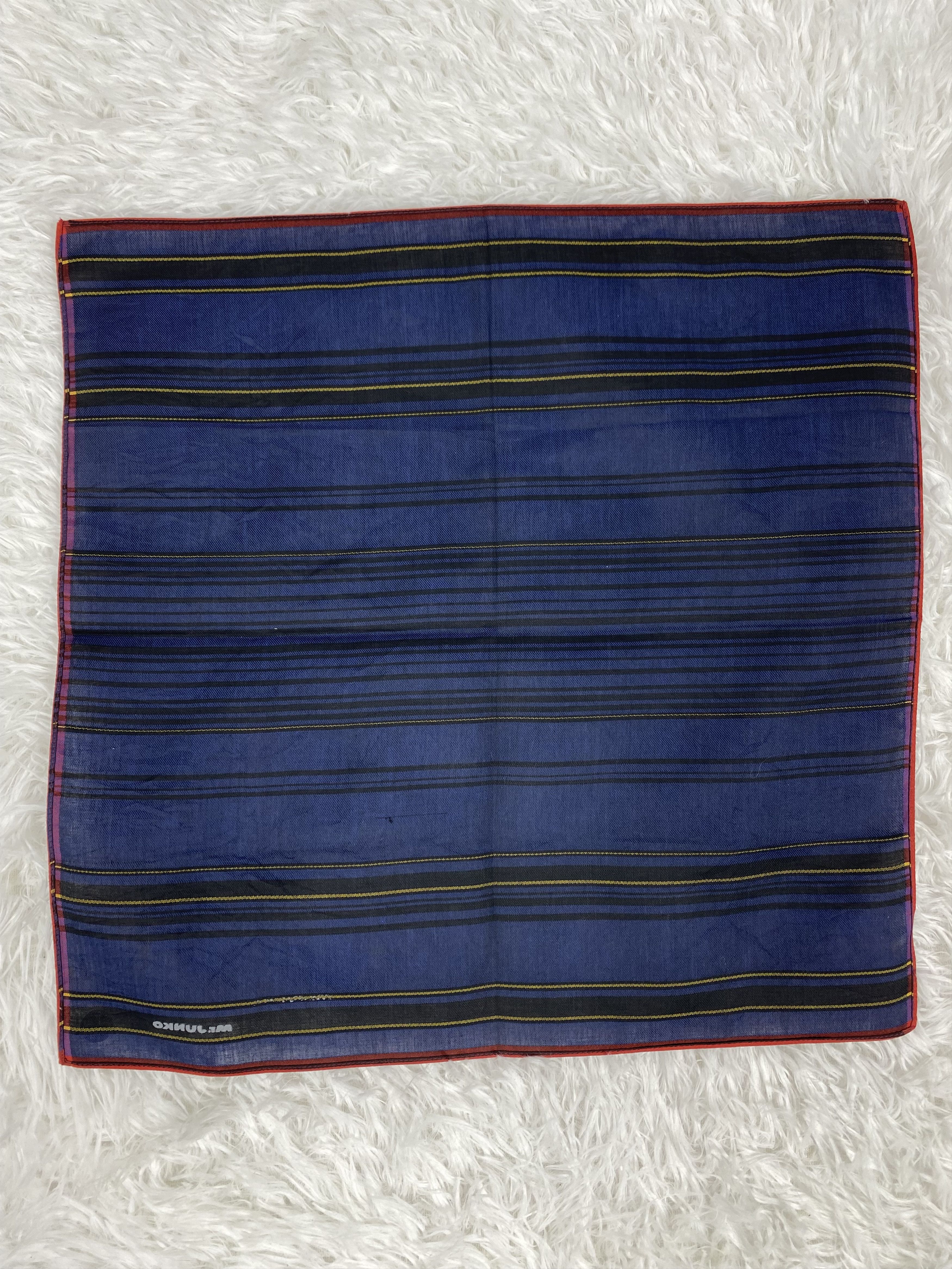Mr. Junko Vintage Mr. Junko Handkerchief Neckerchief PH0460 Size ONE SIZE - 4 Thumbnail