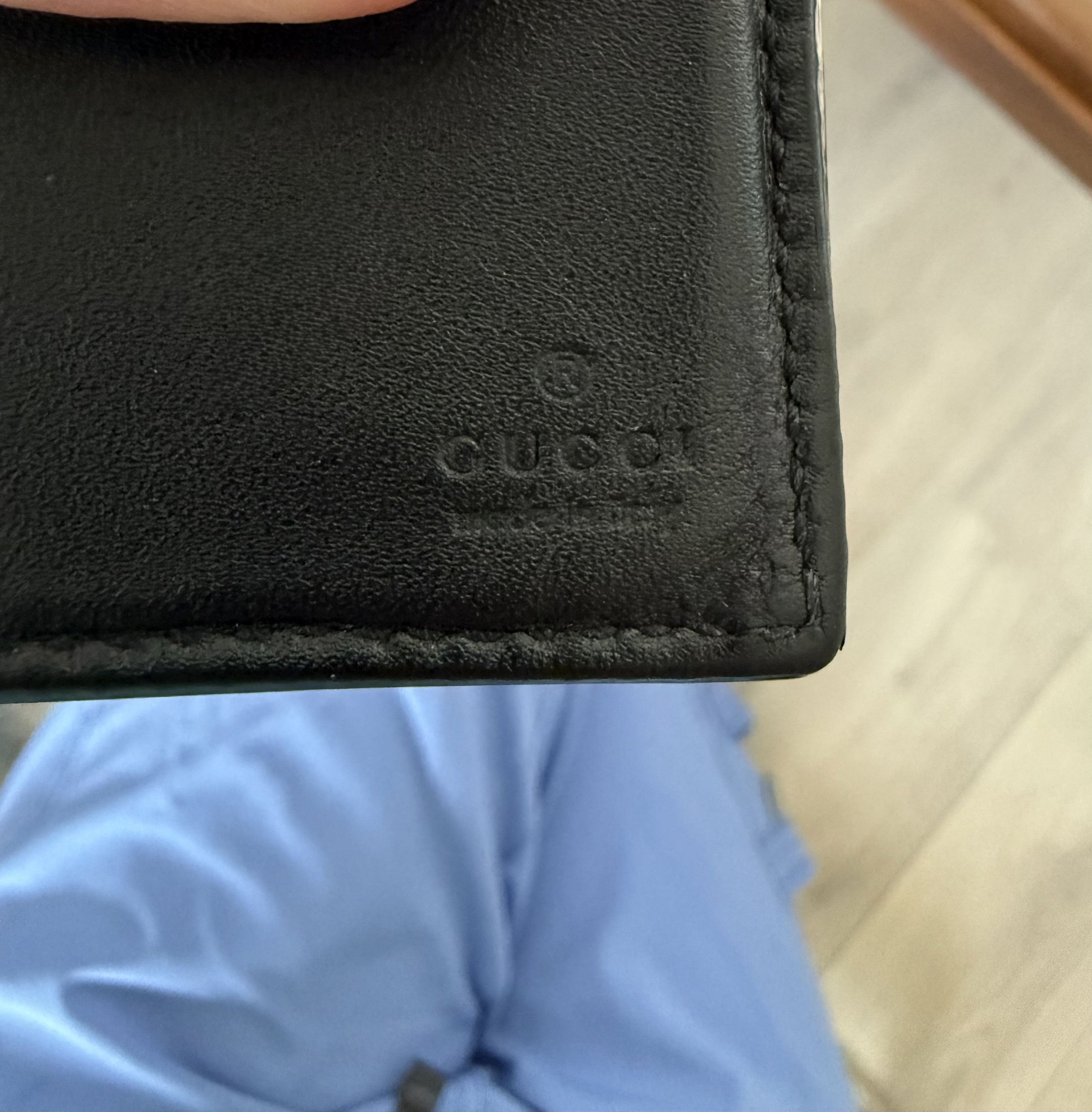 Gucci Square G Space Print Bi-Fold Wallet Size ONE SIZE - 2 Thumbnail