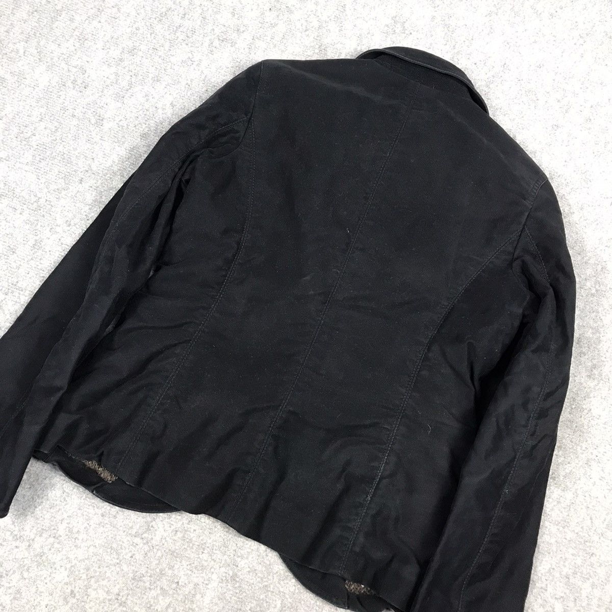Harris Tweed × Tomorrowland Harris Tweed x Tomorrowland black woman blazer jacket Size S / US 4 / IT 40 - 5 Thumbnail