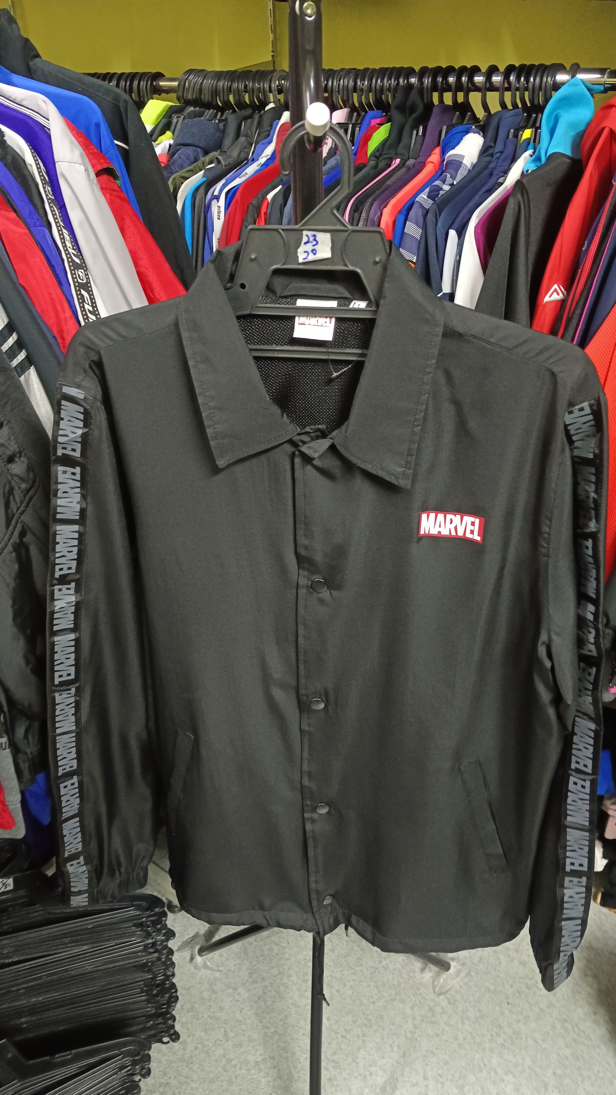 Marvel Comics Marvel Japan Side Tape Coach Jacket Size US M / EU 48-50 / 2 - 1 Thumbnail