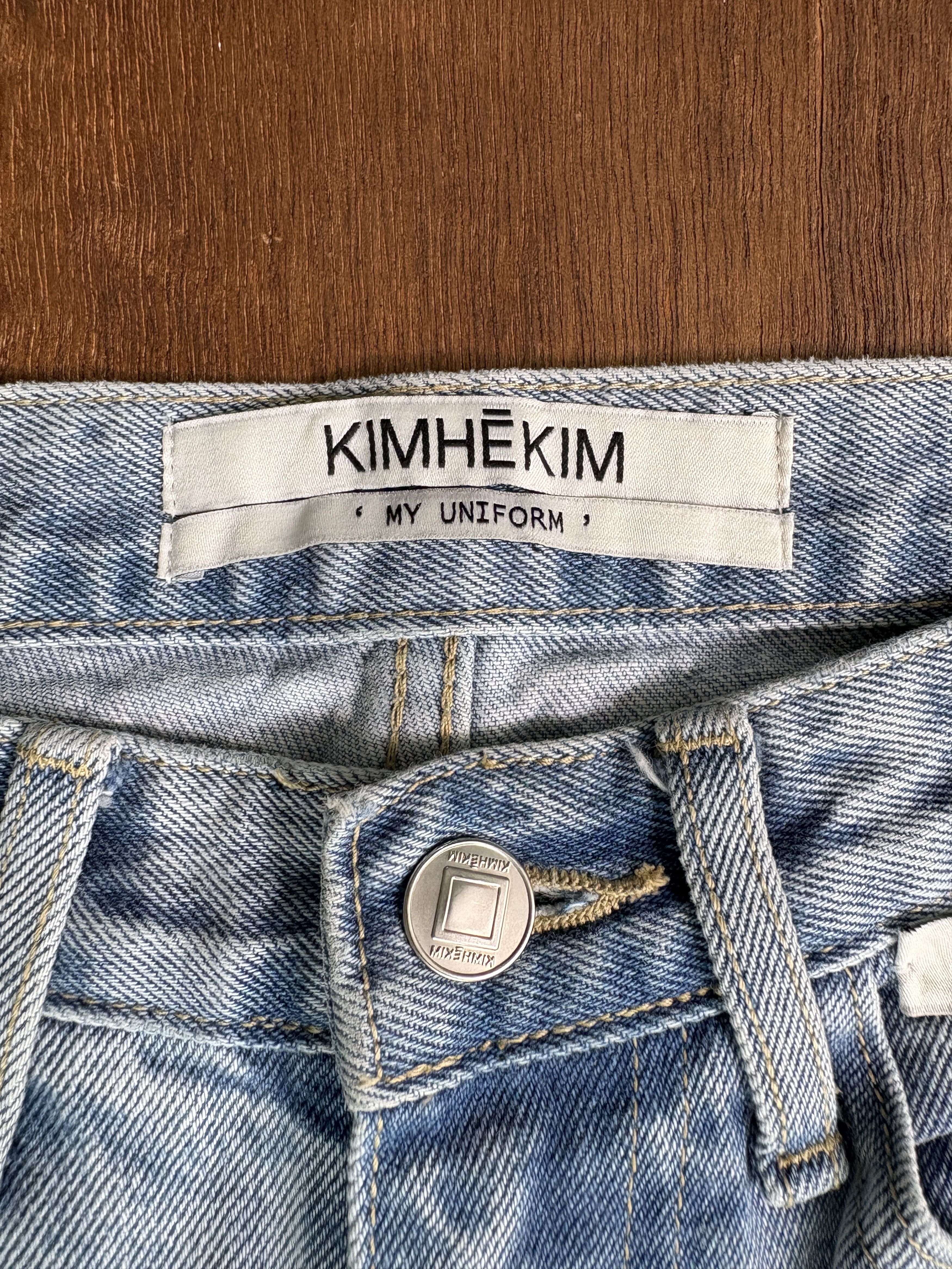 Other KIMHEKIM Heart Denim Made in Korea Size 26" / US 2 / IT 38 - 5 Thumbnail