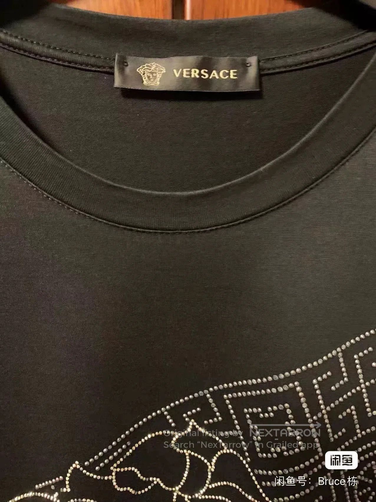 Versace Versace Men's Medusa Logo T-shirt. Size US S / EU 44-46 / 1 - 3 Thumbnail