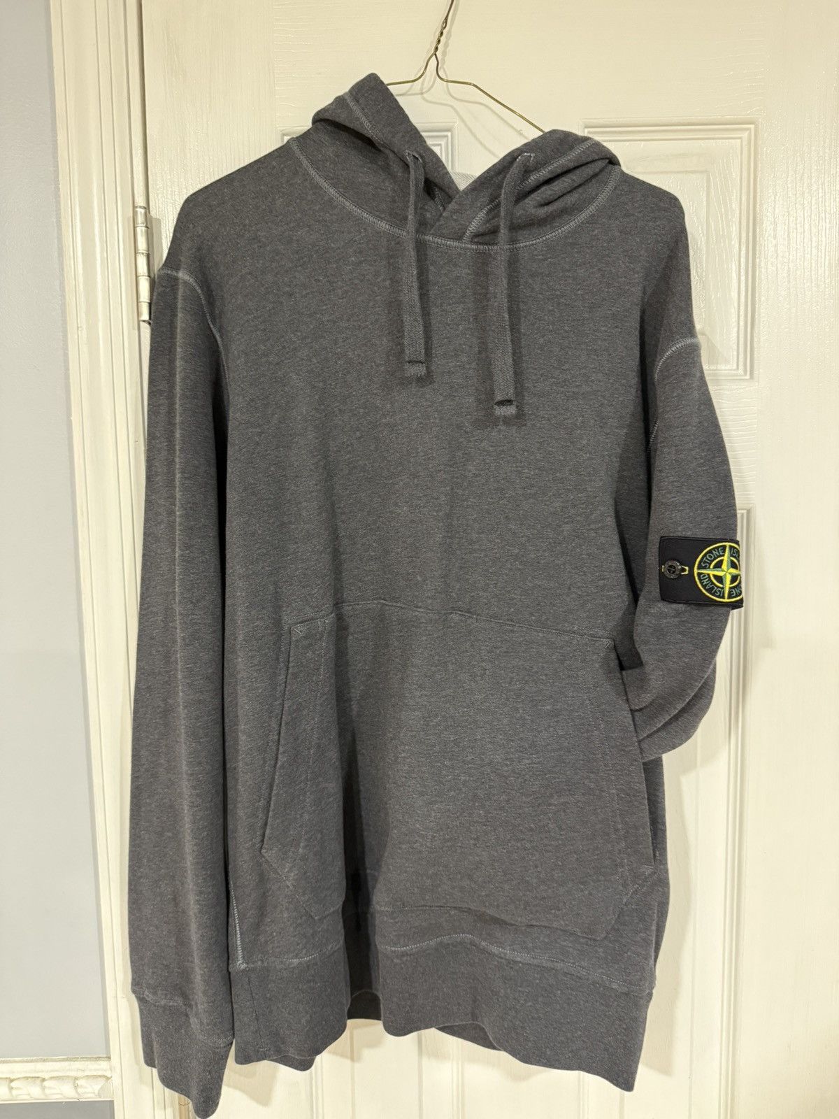 Stone Island Stone Island Hooded Fleece Size US L / EU 52-54 / 3 - 1 Thumbnail
