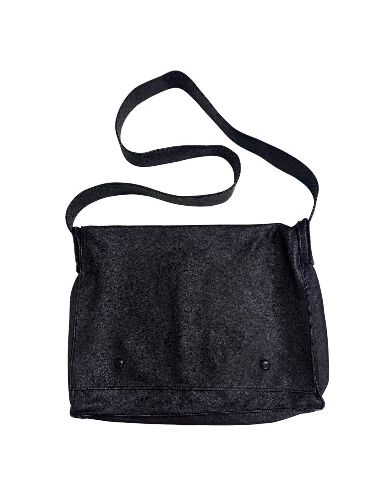 Margaret Howell Margaret Howell Cowhide Leather Crossbody Sling Bag Size ONE SIZE - 1 Thumbnail