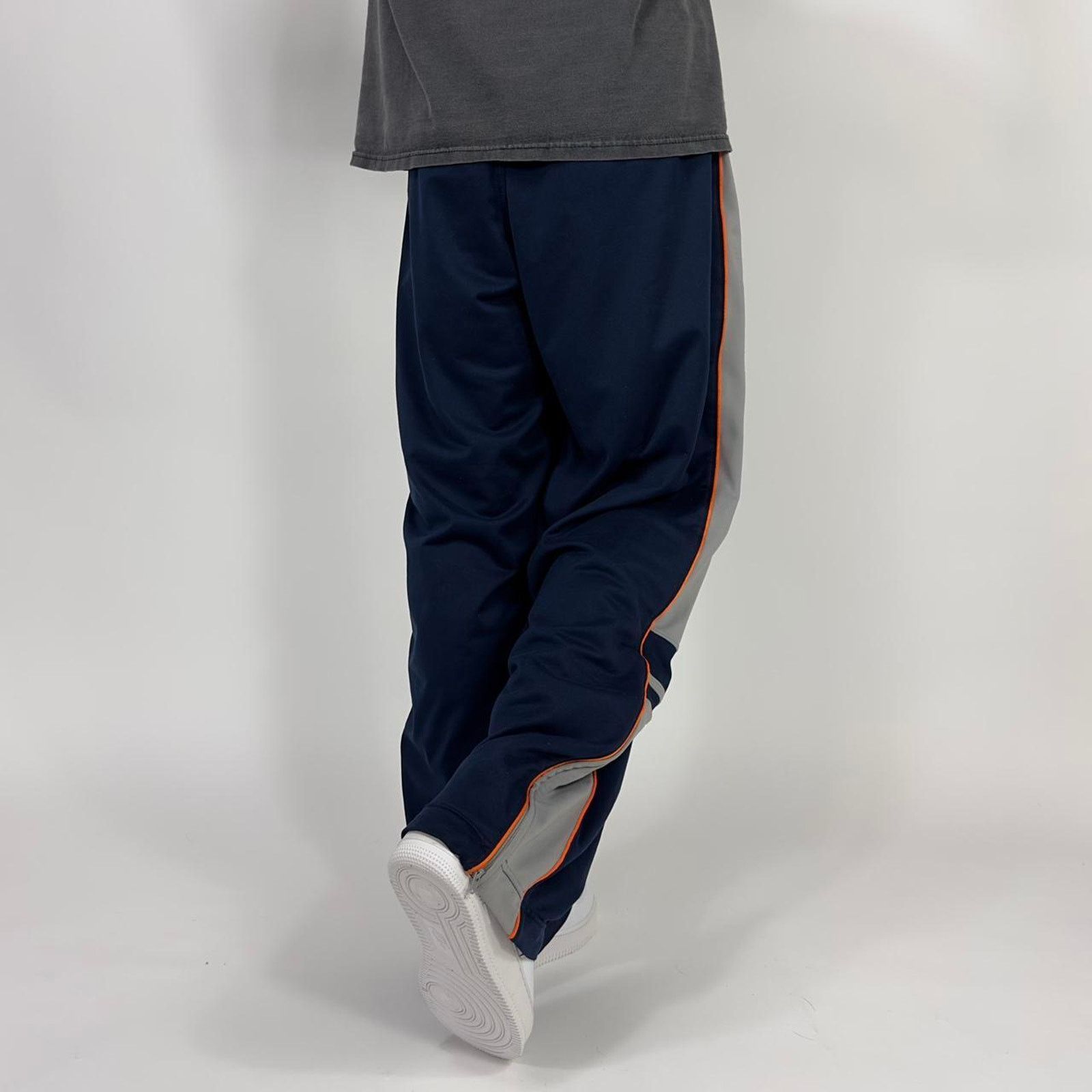 Japanese Brand × Nike × Nike ACG Baggy Y2K Nike Navy Light Shell Streetwear Sweatpants Size US 34 / EU 50 - 3 Thumbnail