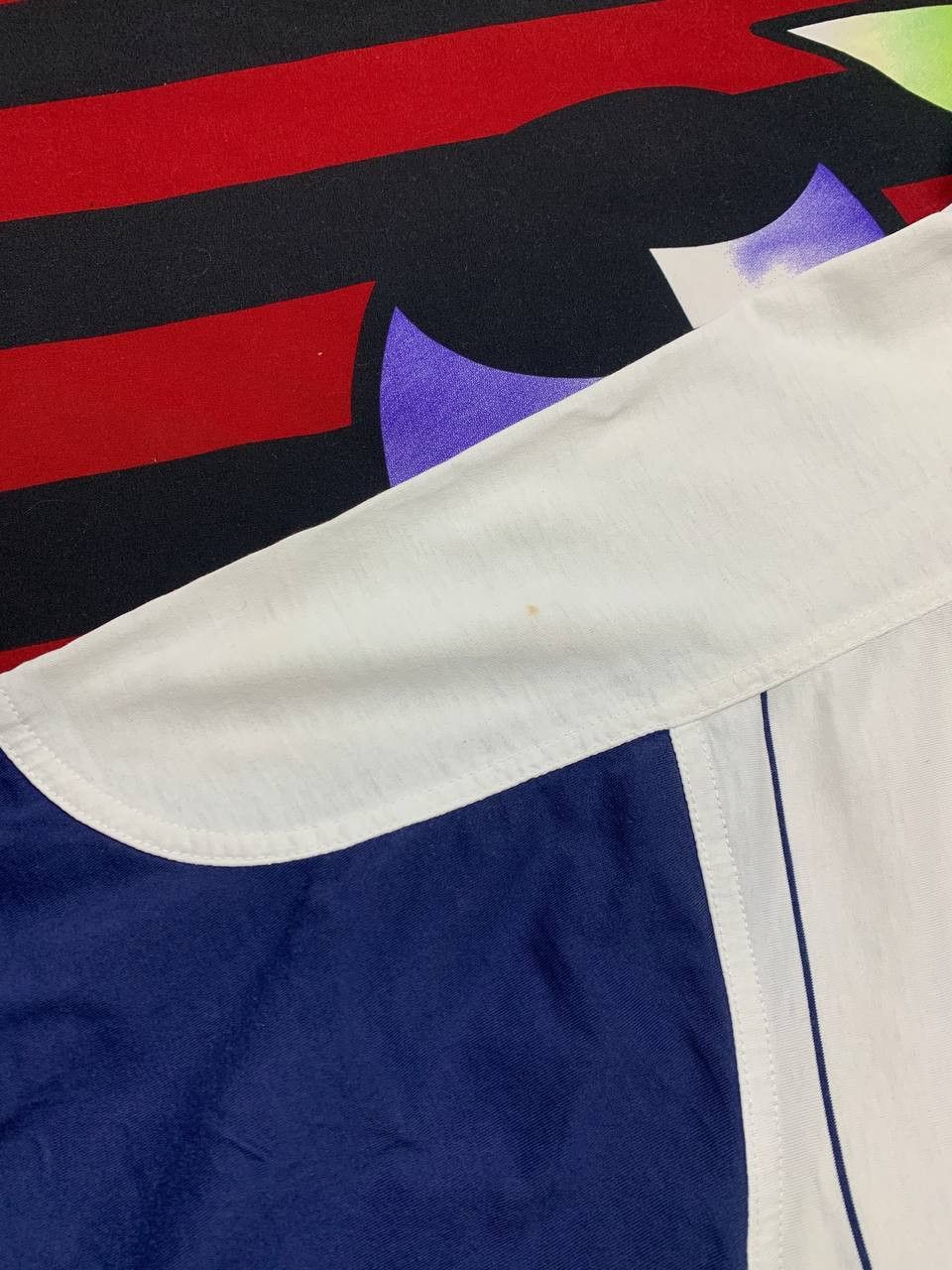 Nike Vintage Nike Supreme 90s Court Polo shirt L Courier Agassi Size US L / EU 52-54 / 3 - 7 Thumbnail