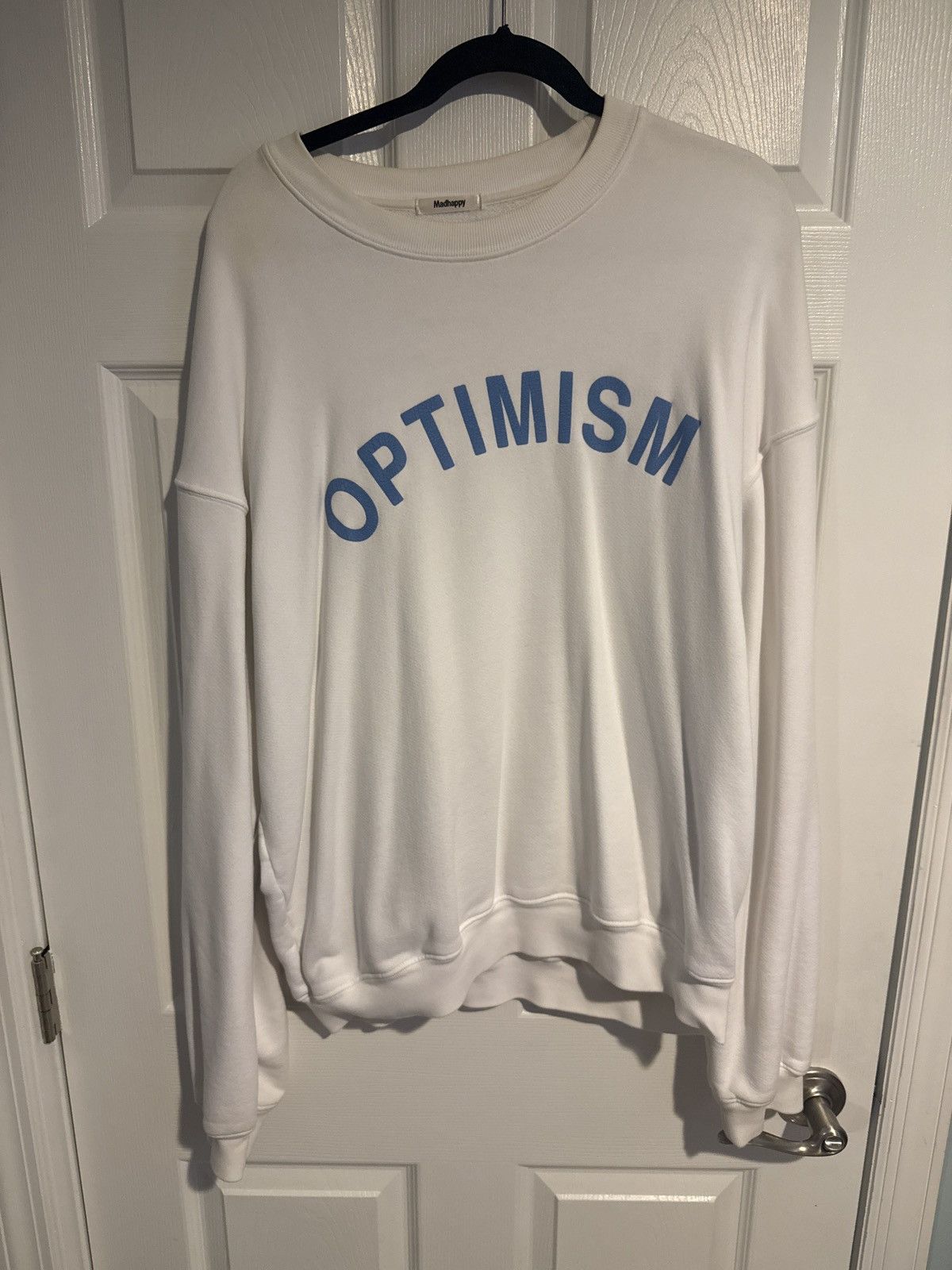 Madhappy Madhappy Optimism Crewneck Size US L / EU 52-54 / 3 - 1 Thumbnail