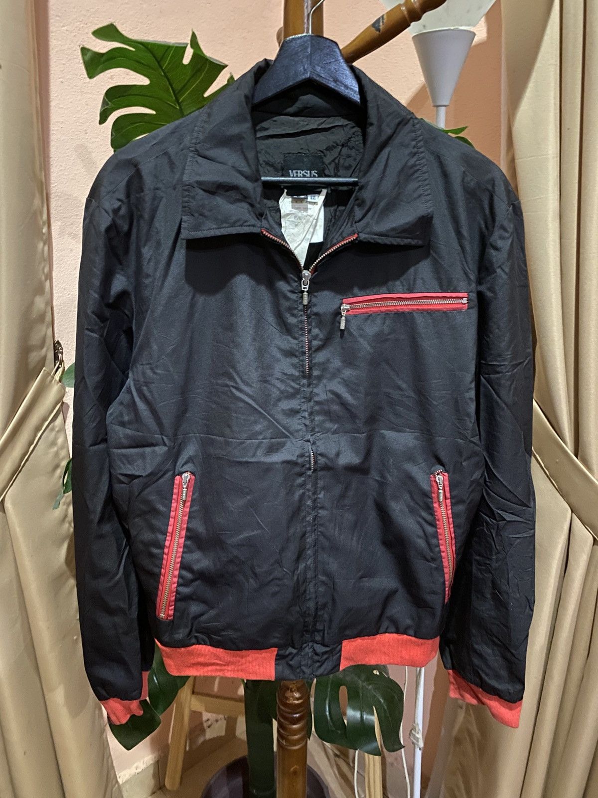 Versus Versace VINTAGE VERSUS VERSACE MADE IN ITALY JACKET Size US M / EU 48-50 / 2 - 1 Thumbnail