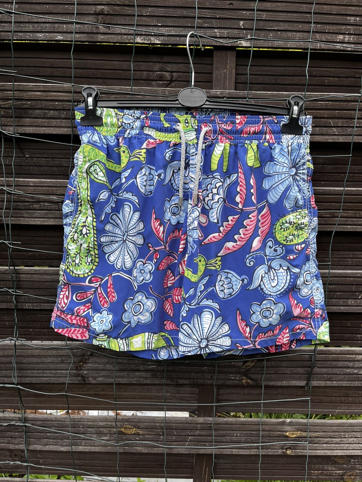 Vilebrequin 🐘VILEBREQUIN DESIGNER ELEPHANT SWIM LUXURY STREETWEAR SHORTS Size US 36 / EU 52 - 2 Thumbnail