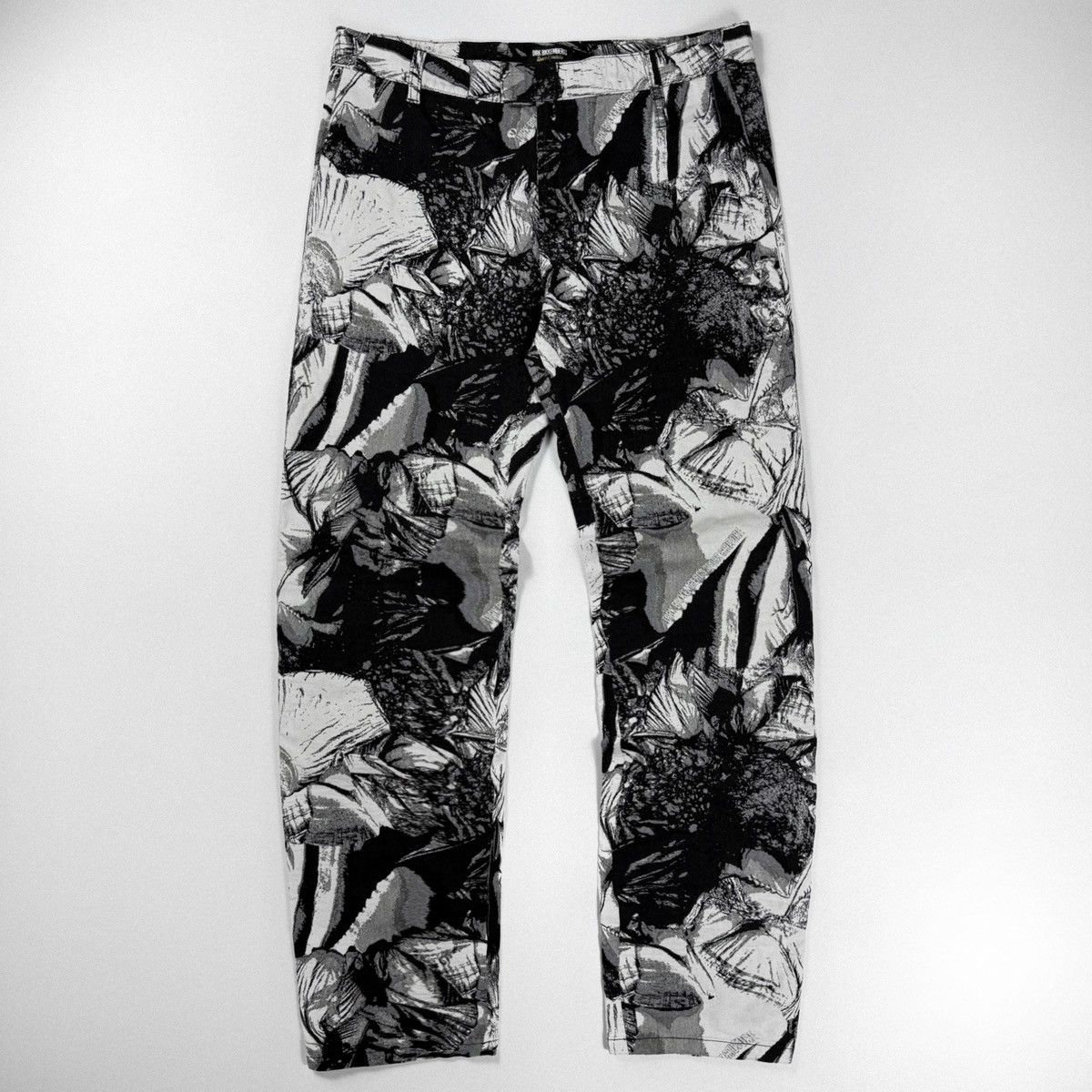 Dirk Bikkembergs Dirk Bikkembergs Sport Couture Pants Vintage Size US 34 / EU 50 - 1 Thumbnail