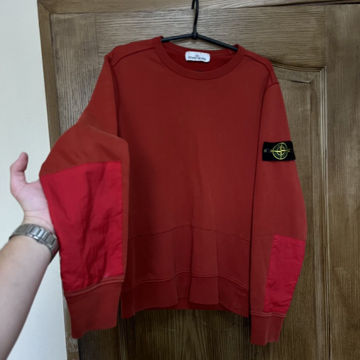 Stone Island Stone island sweatshirt Size US S / EU 44-46 / 1 - 2 Thumbnail