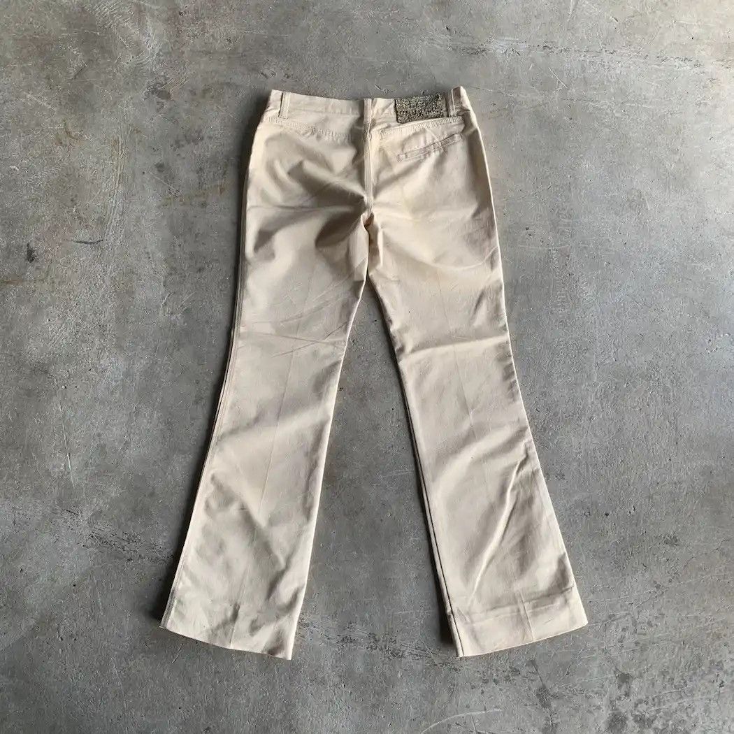Les Copains × Vintage 💥CYBER WEEK💥 LES COPAIN Designer Flare Pants Made In Italy Size 29" - 9 Thumbnail