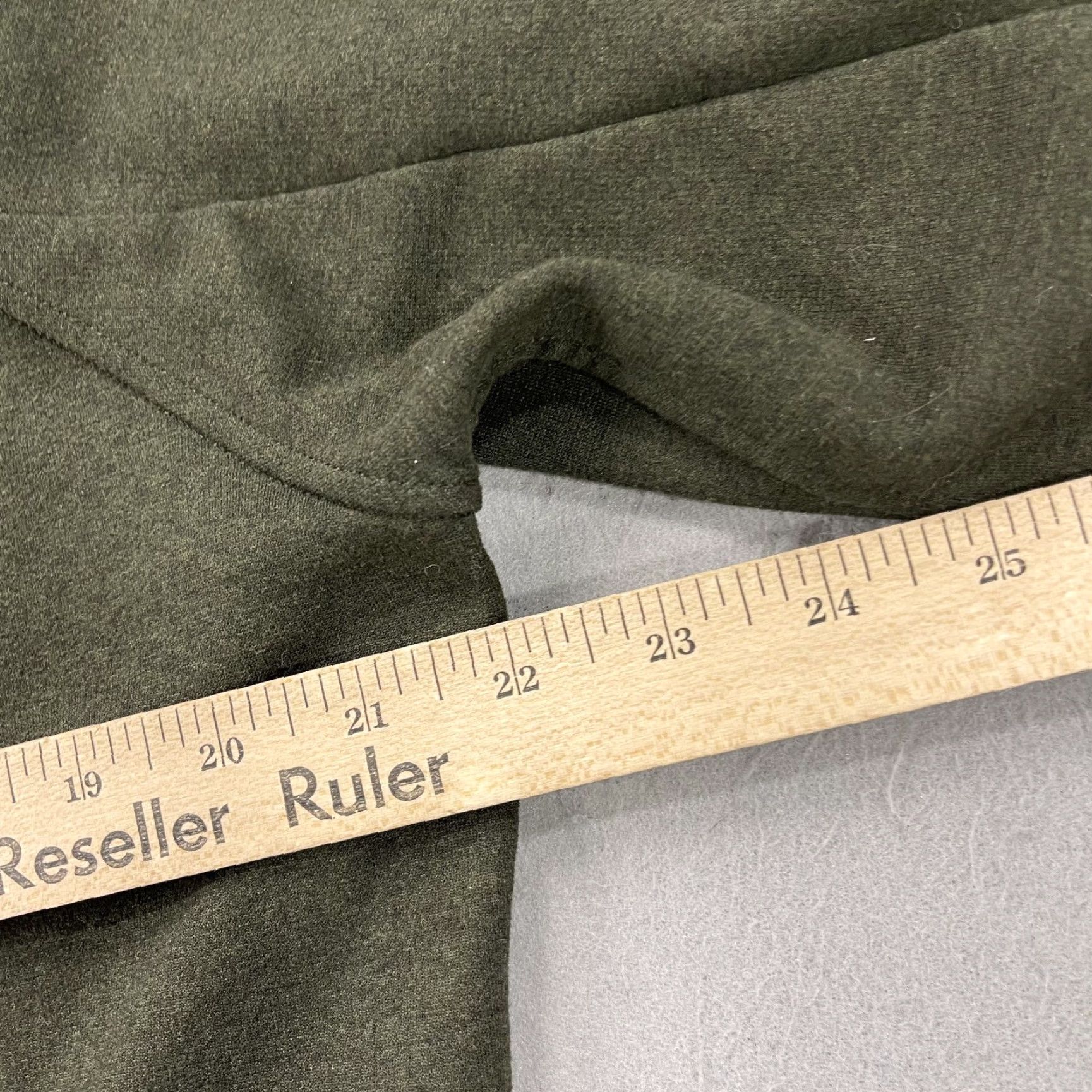 Lululemon Lululemon Hoodie Mens Large Green City Sweat Sweatshirt Gym Thermo Activewear Hoodie City Green Lululemon Mens Large Sweatshirt Size US L / EU 52-54 / 3 - 7 Thumbnail