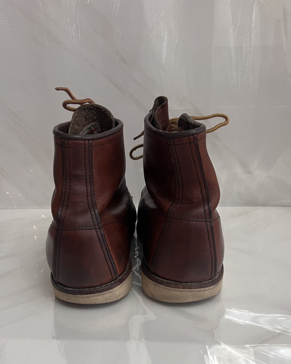 Red Wing Red wing #875 moc toe brown leather boot size 10 D Size US 10 / EU 43 - 8 Thumbnail