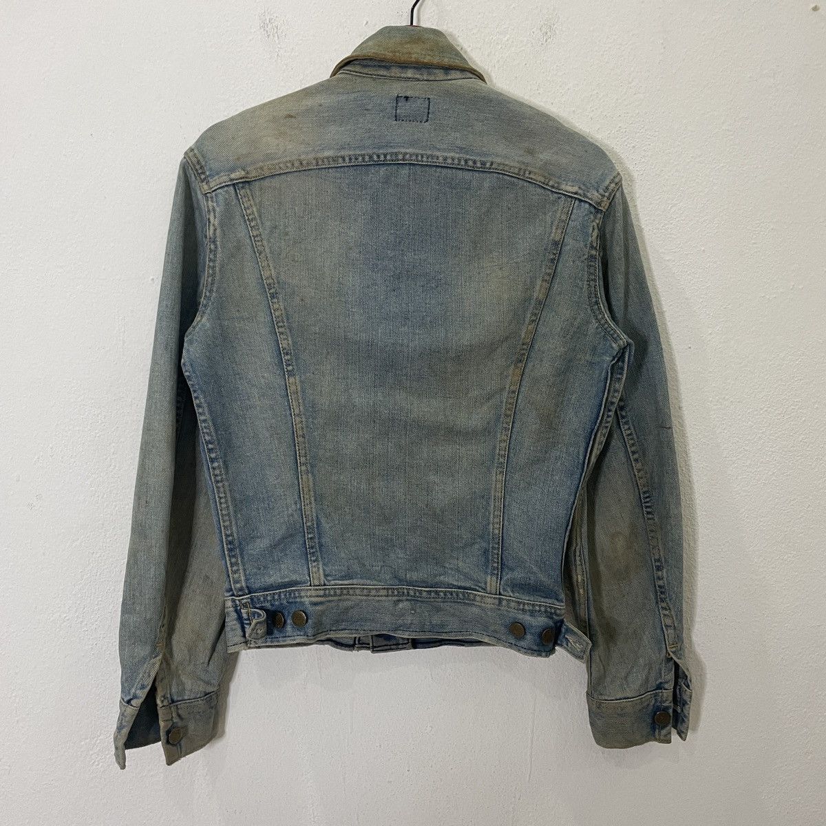 Japanese Brand × Lee Vintage 90s LEE Denim Jacket Size M / US 6-8 / IT 42-44 - 8 Thumbnail