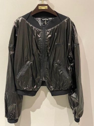 Tom Ford o1w1db10225 CS1211 Bomber Jacket in Black Size S / US 4 / IT 40 - 1 Preview