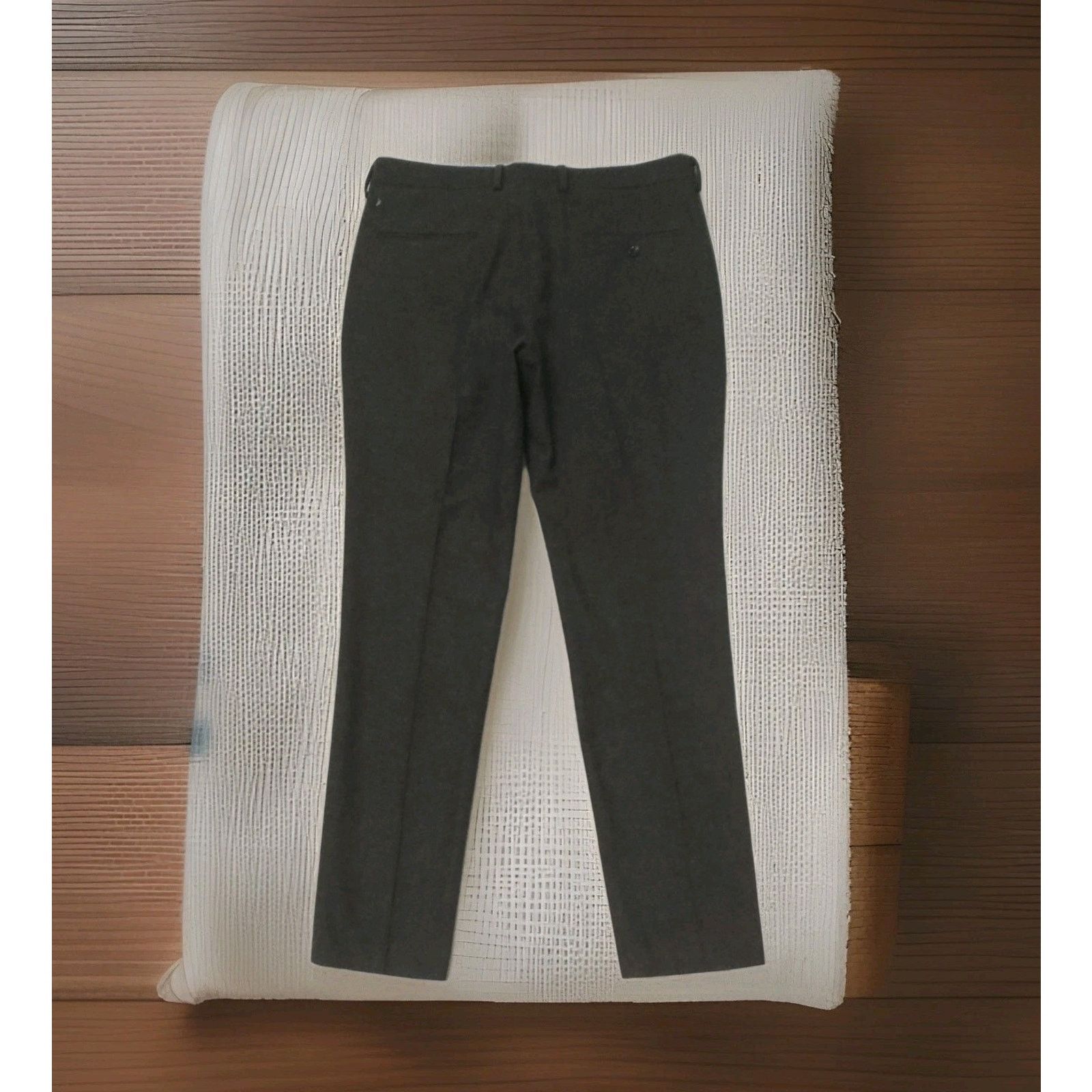 J.Crew J Crew Suit Jacket 40L Wool Thompson Houndstooth Pants 34x34 Size 40L - 6 Thumbnail