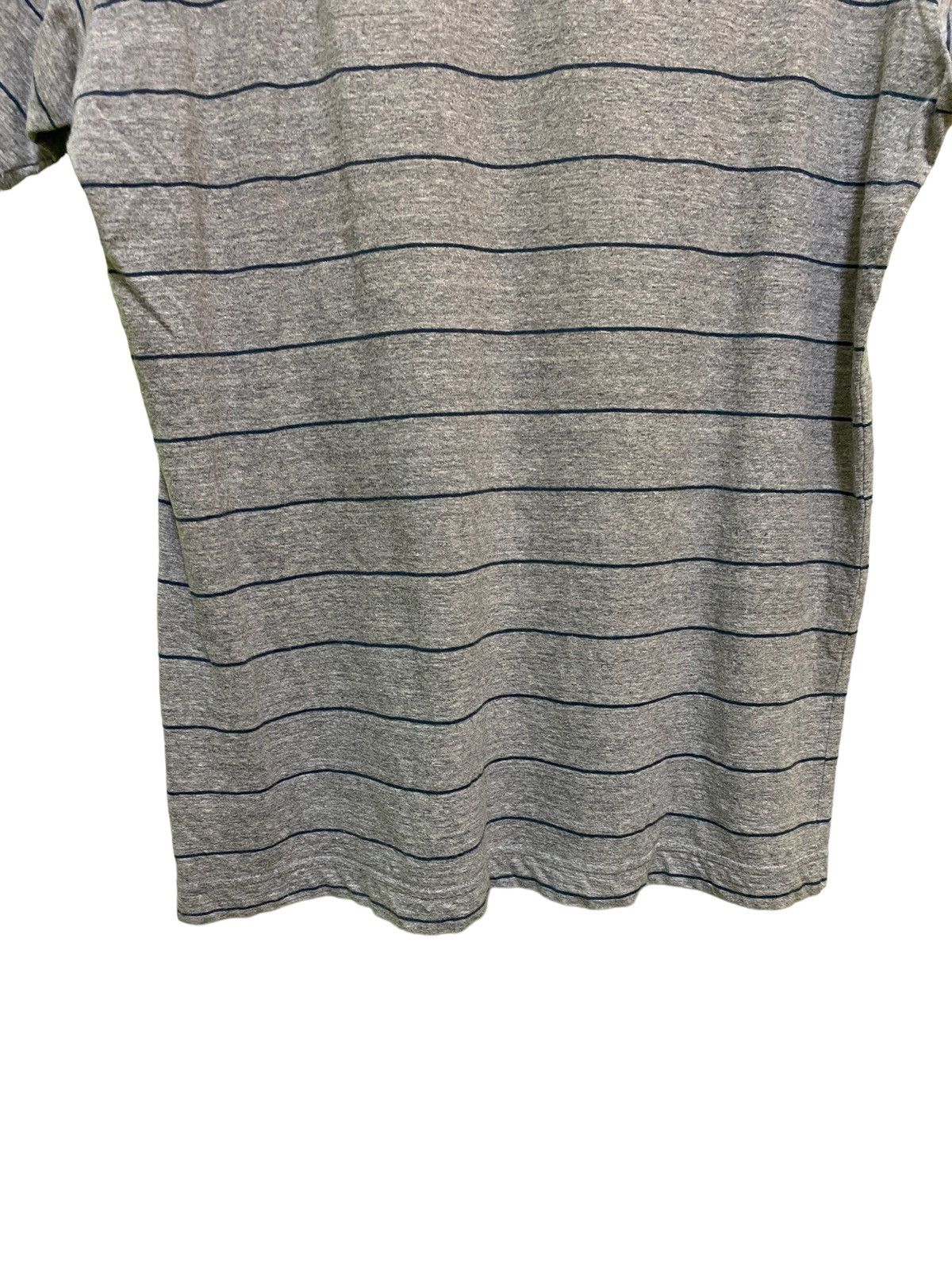 Margaret Howell Margaret Howell Men (MHL) Simple Striped Tee Style Size US M / EU 48-50 / 2 - 10 Thumbnail