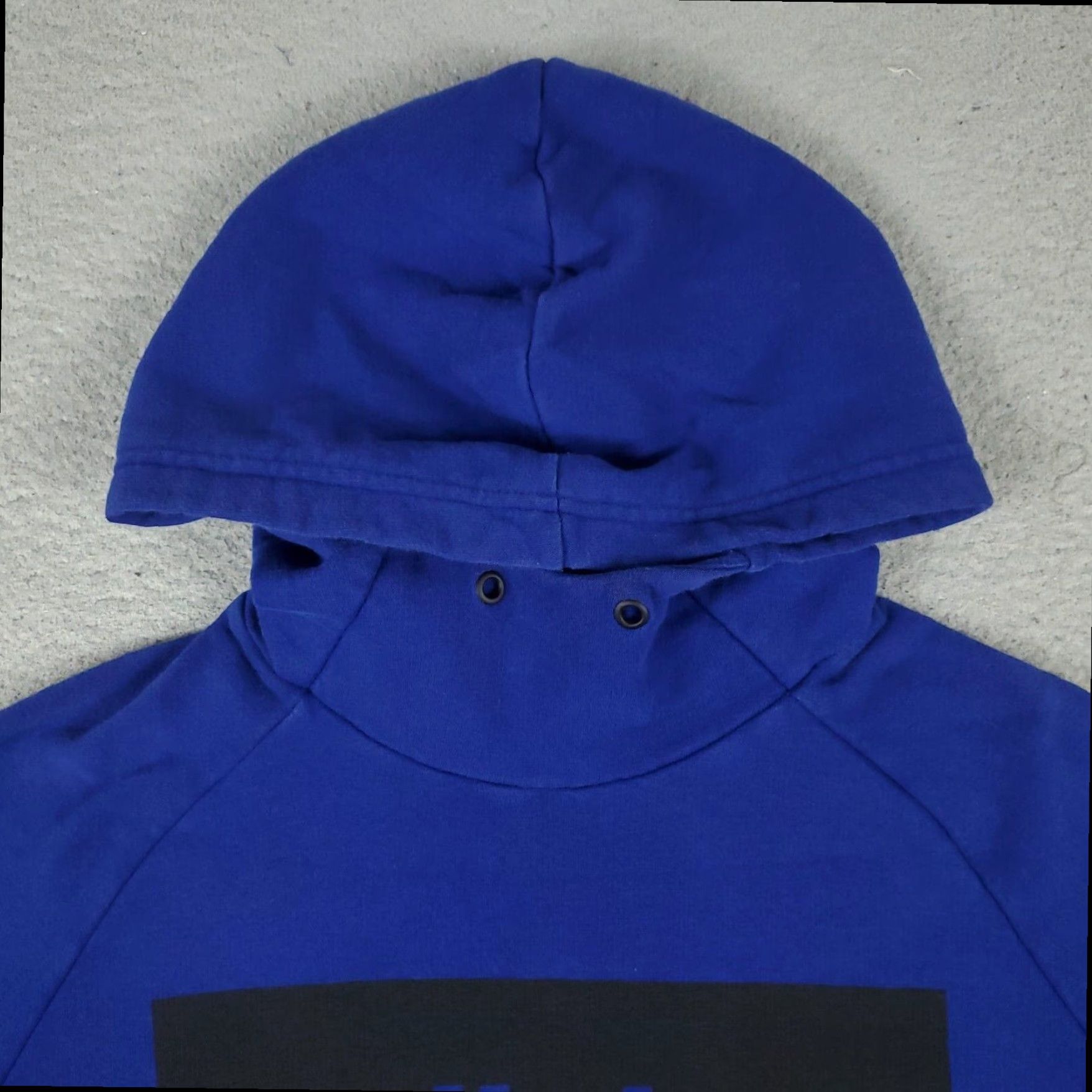 Adidas Adidas Womens Medium Blue Pullover Hoodie Sweatshirt Ladies Size M / US 6-8 / IT 42-44 - 3 Thumbnail