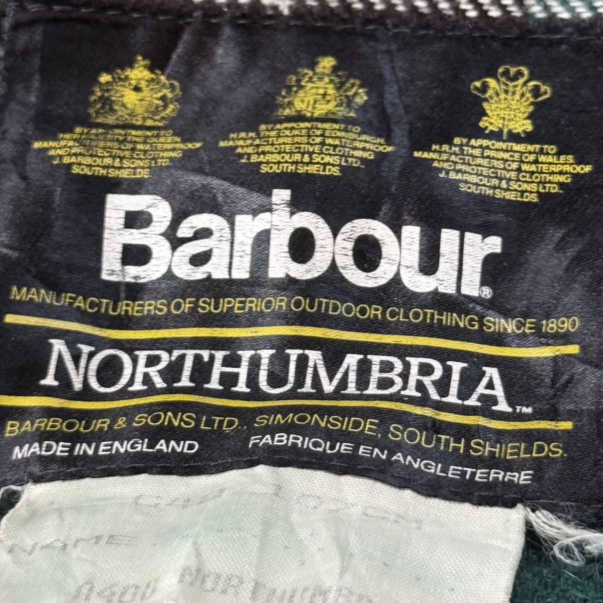 Barbour Vintage Barbour Northumbria Waxed Jacket 3 Crest Size US L / EU 52-54 / 3 - 10 Thumbnail