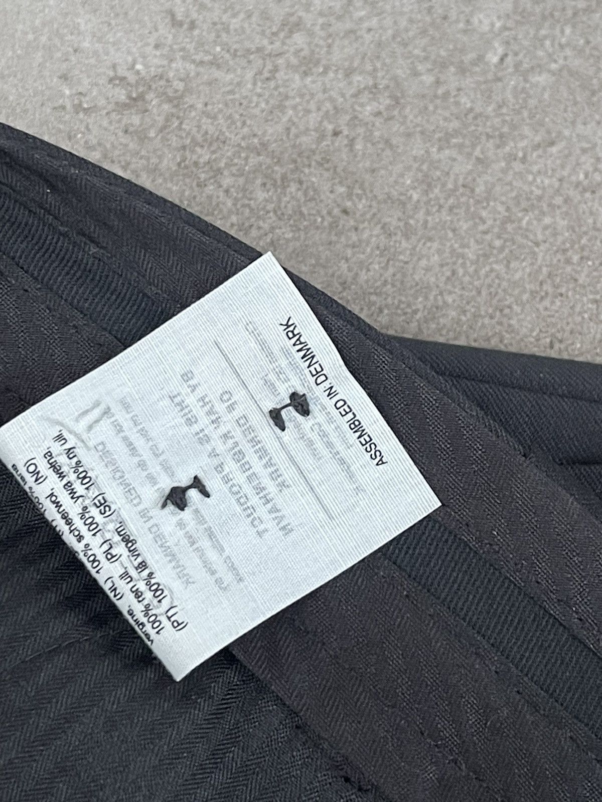 Han Kjobenhavn !DS! AW22 Han Kjobenhavn Pleated Suit Black Track Trousers Size US 32 / EU 48 - 24 Thumbnail