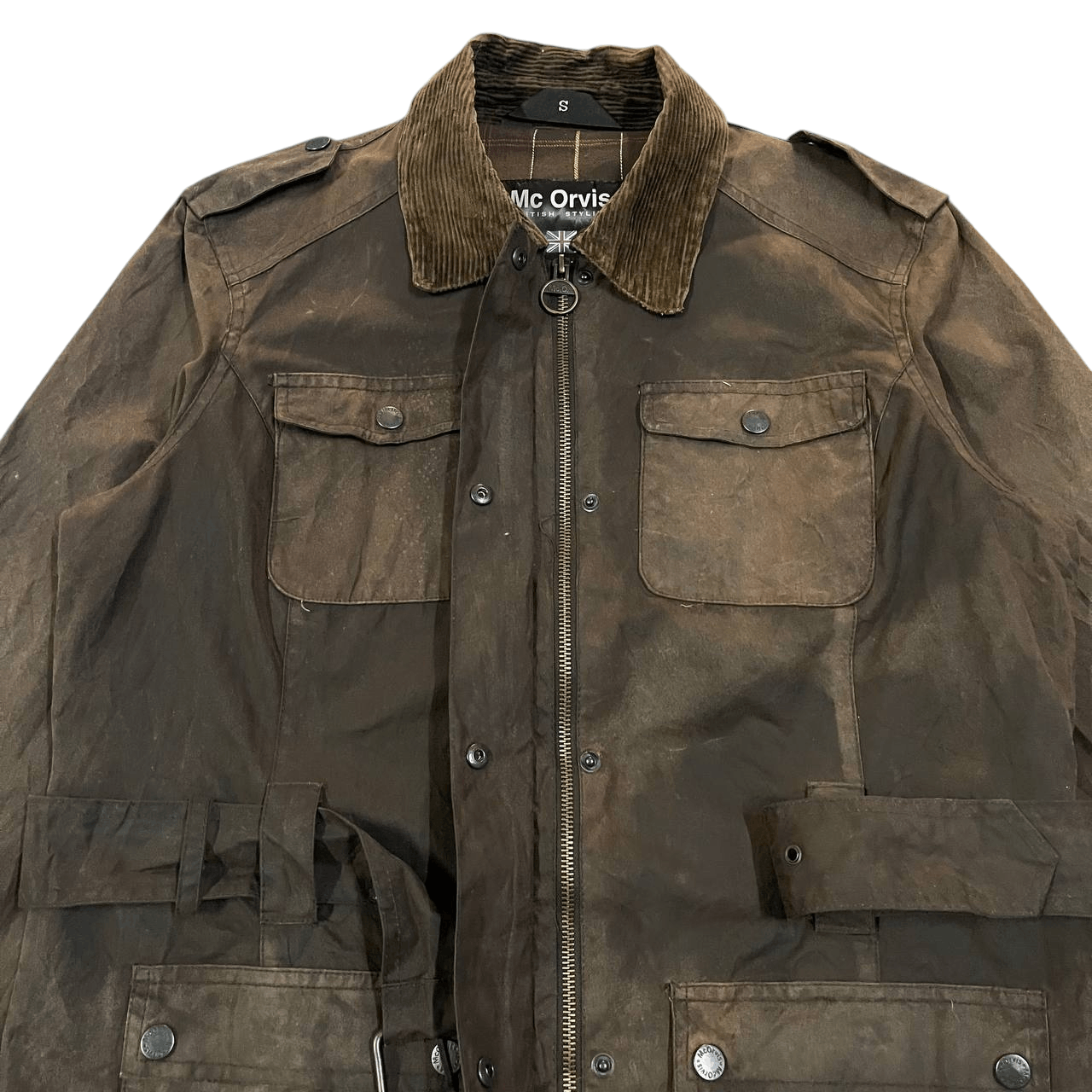 Orvis Vintage Mc Orvis Waxed Cotton Jacket Size US S / EU 44-46 / 1 - 7 Thumbnail