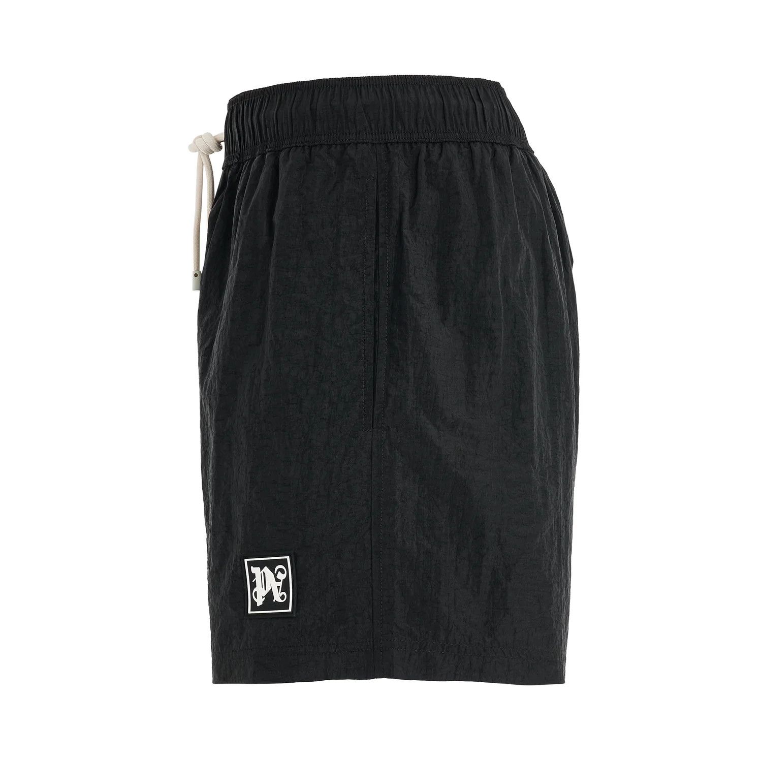 Palm Angels o1mris0824 Shorts in Black Size US 34 / EU 50 - 3 Thumbnail
