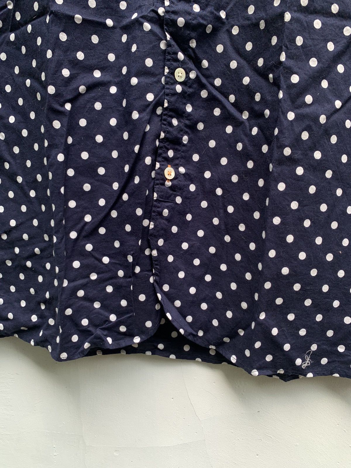 Frapbois Issey miyake frapbois polkadot button ups shirt Size US M / EU 48-50 / 2 - 3 Thumbnail