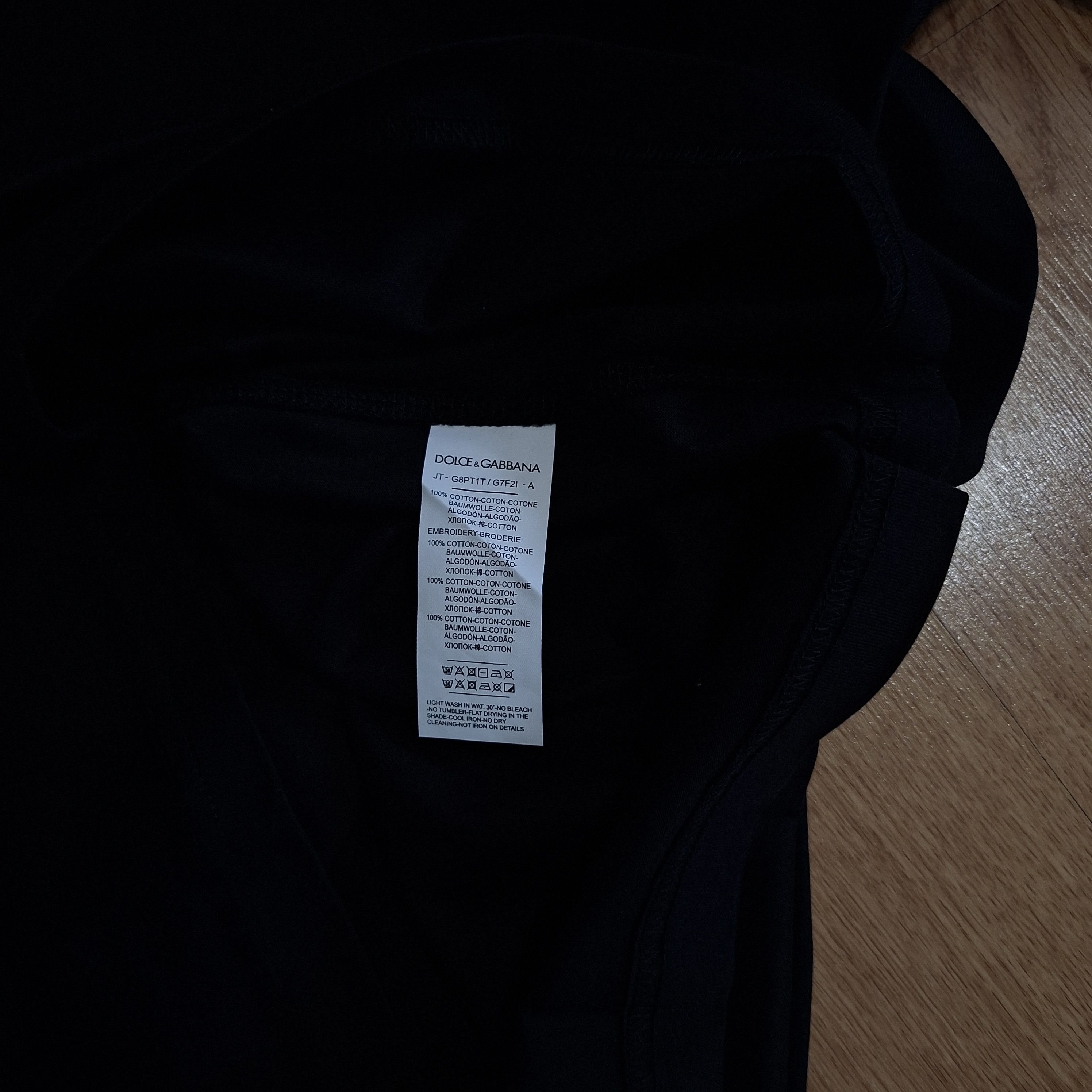 Dolce & Gabbana Dolce Gabbana t shirt size XXL Size US XXL / EU 58 / 5 - 5 Thumbnail
