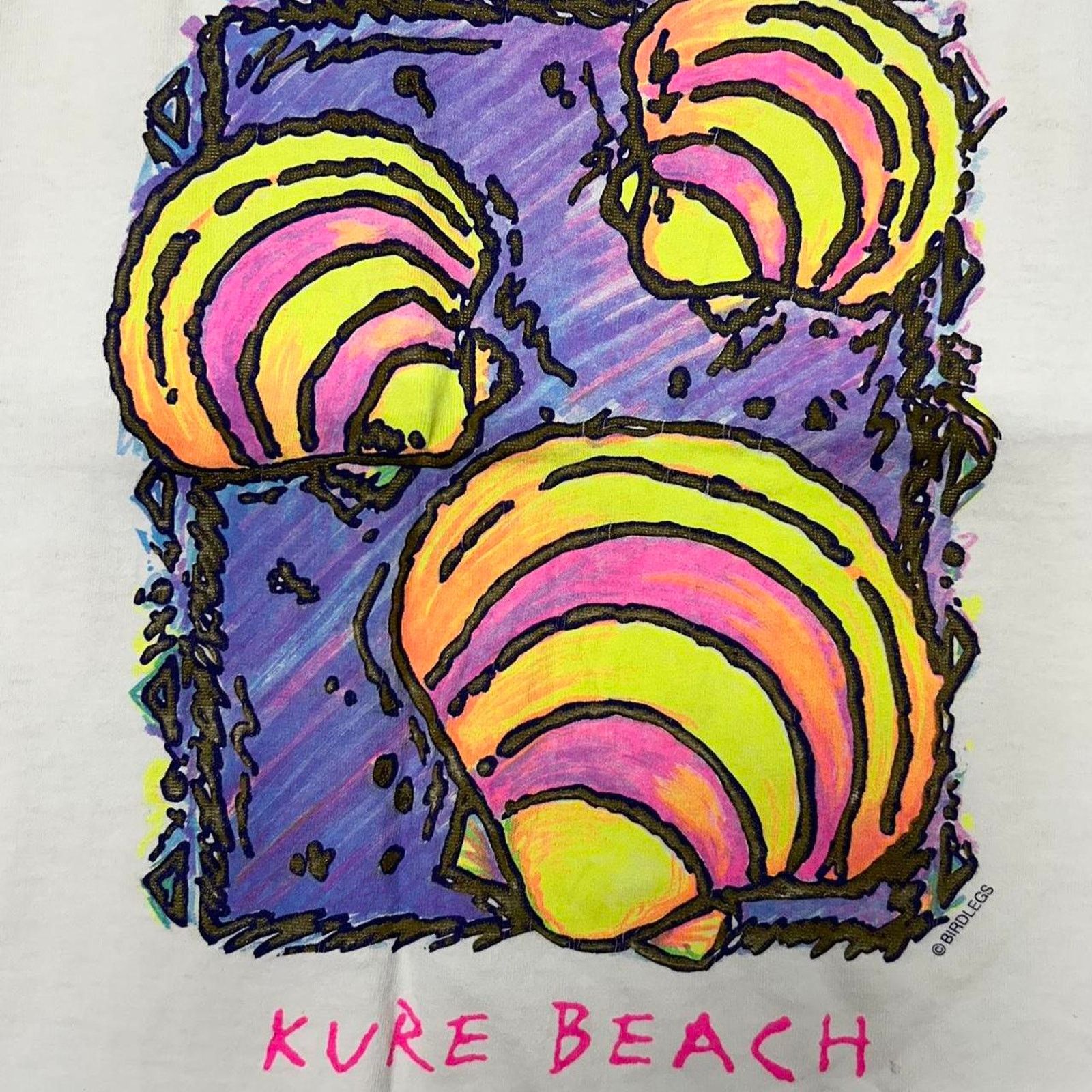 Anvil 1980s Kure Beach single stitch tank top Size M / US 6-8 / IT 42-44 - 2 Thumbnail