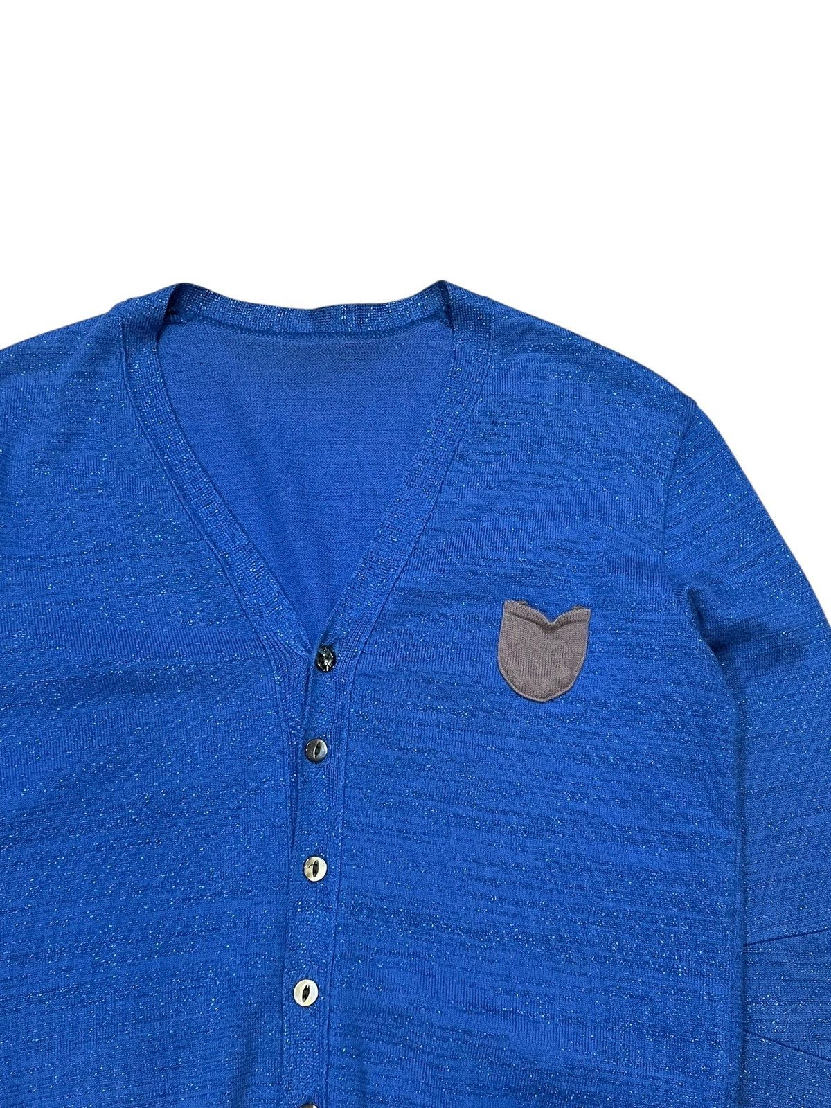 Undercover 2008AW Undercover Cardigan w Lace Backing (M) Size US S / EU 44-46 / 1 - 3 Thumbnail