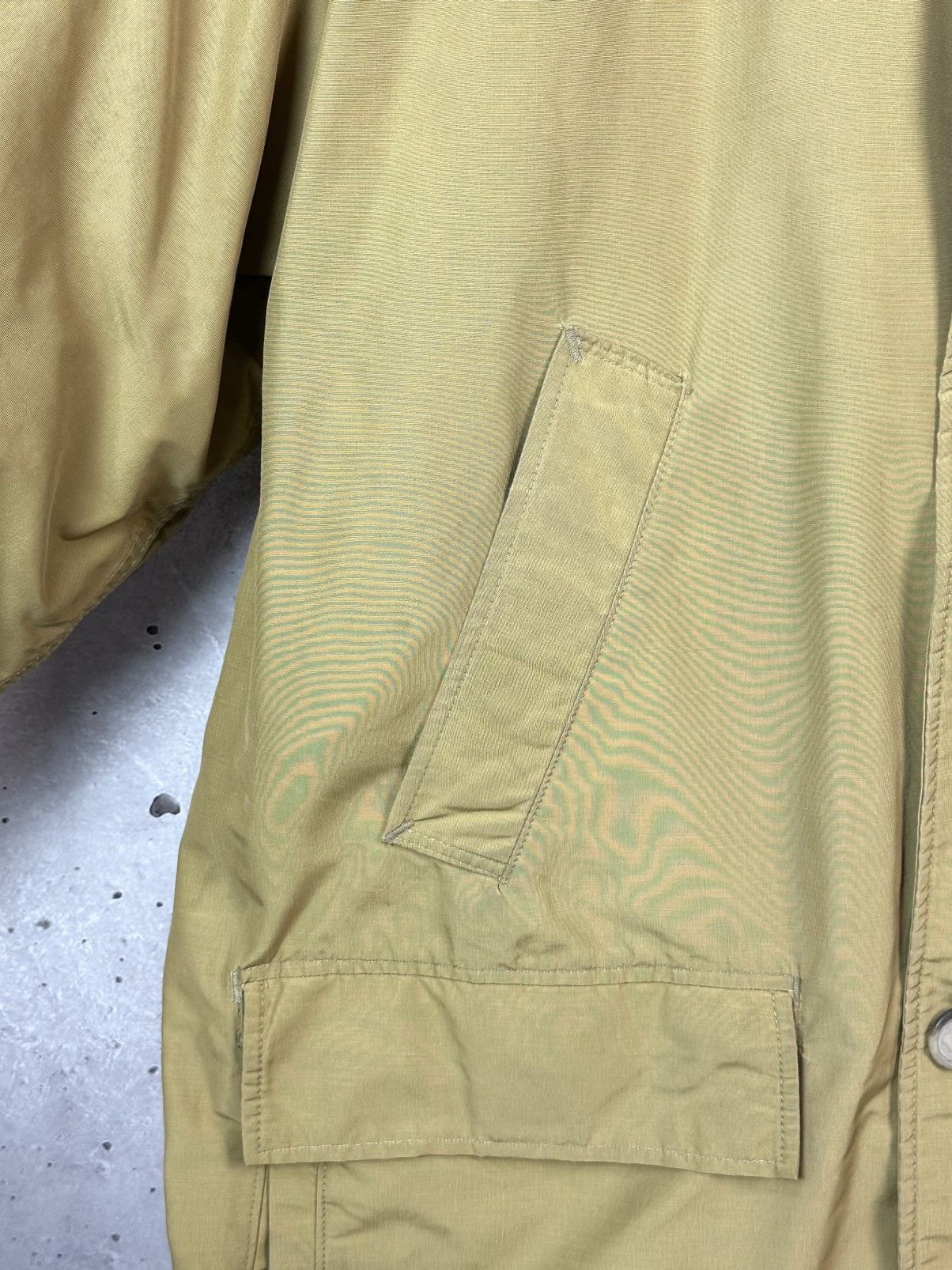 Woolrich Woolen Mills Woolrich Puffer Down Mustard Made in USA Winter Men’s Parka Size US XL / EU 56 / 4 - 7 Thumbnail
