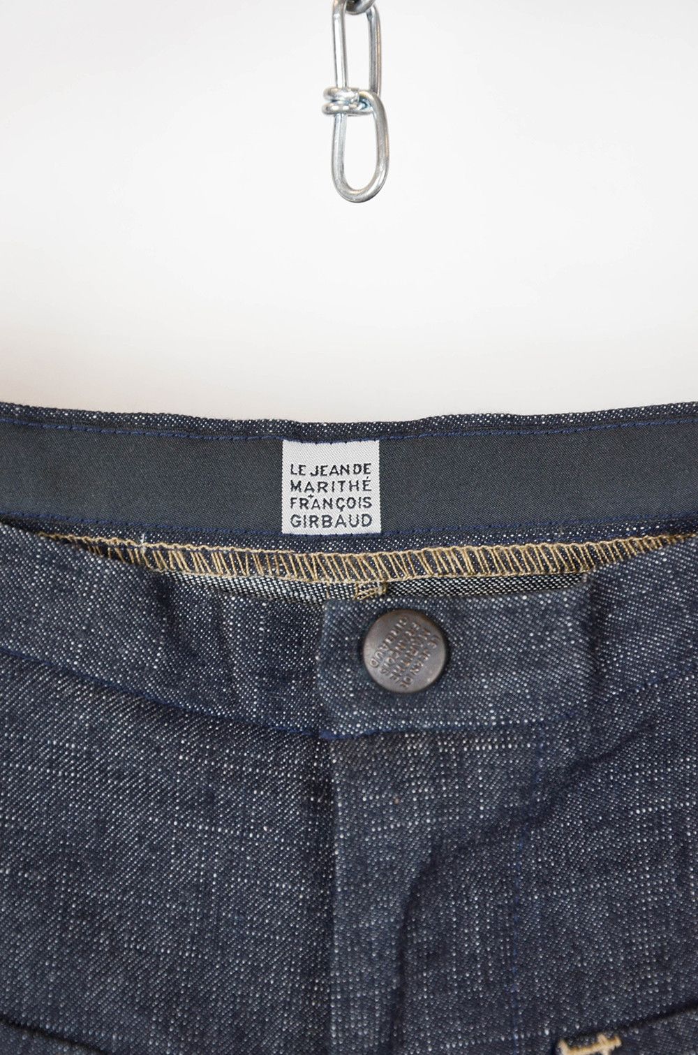 Marithe + Francois Girbaud Marithé François Girbaud Jeans – Denim & Leather Panel Pants Size 26" / US 2 / IT 38 - 6 Thumbnail