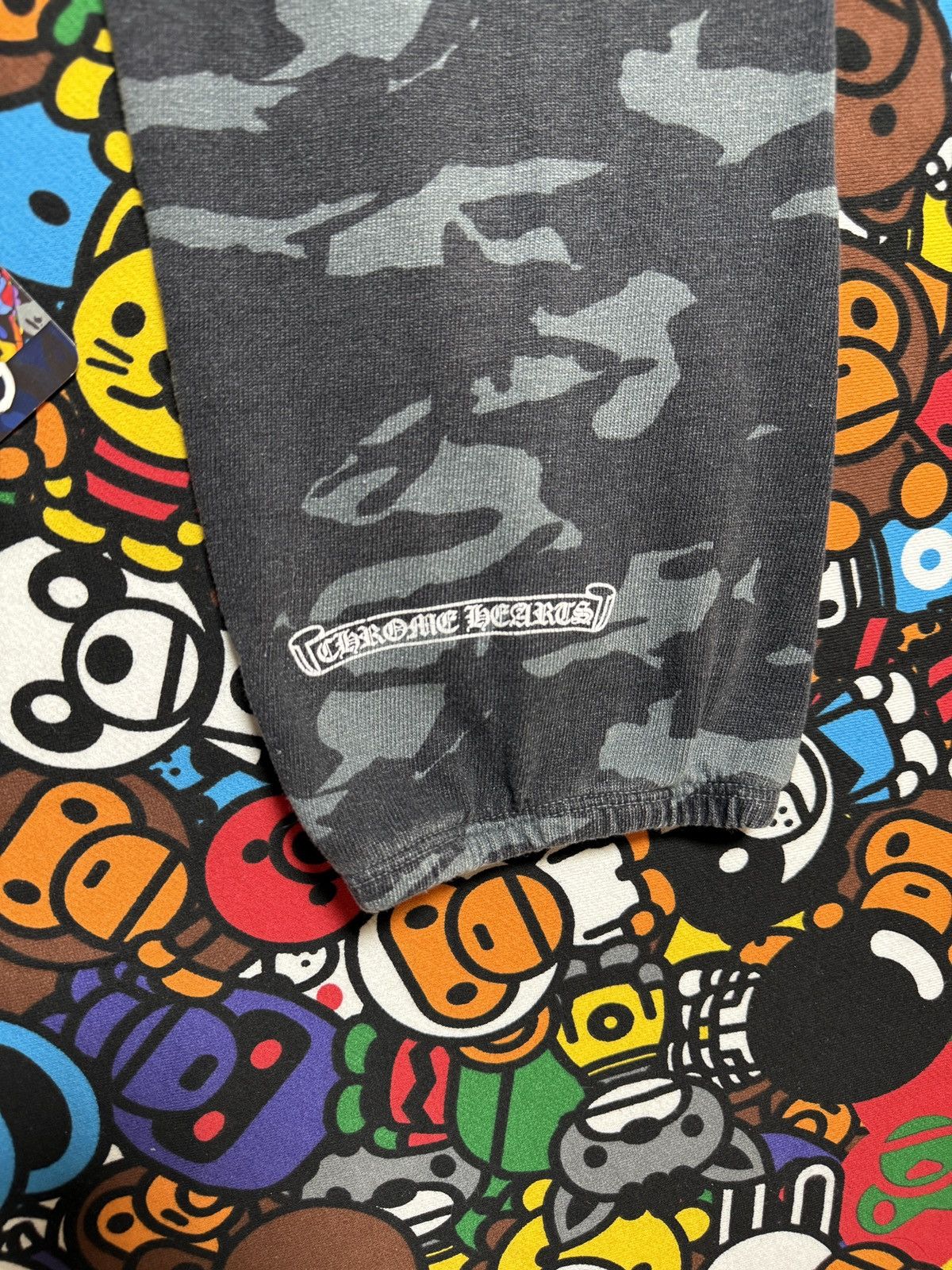 Chrome Hearts Chrome Hearts Black Camo Horseshoe Logo Sweatpants Size US 30 / EU 46 - 6 Thumbnail